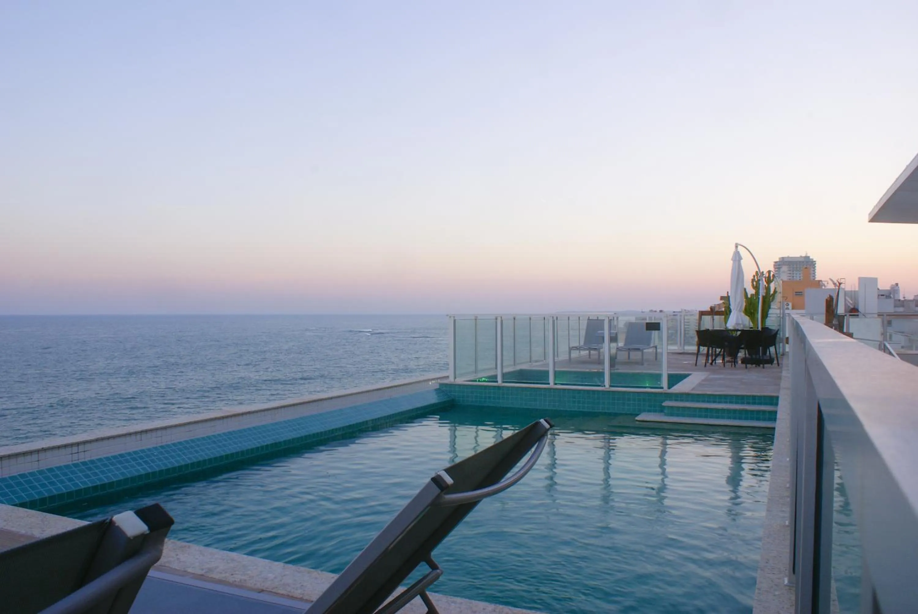 Beach in Paradiso Macae Hotel