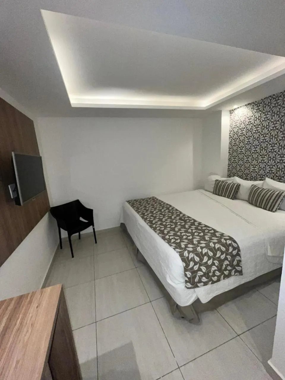 Bed in Paradiso Macae Hotel