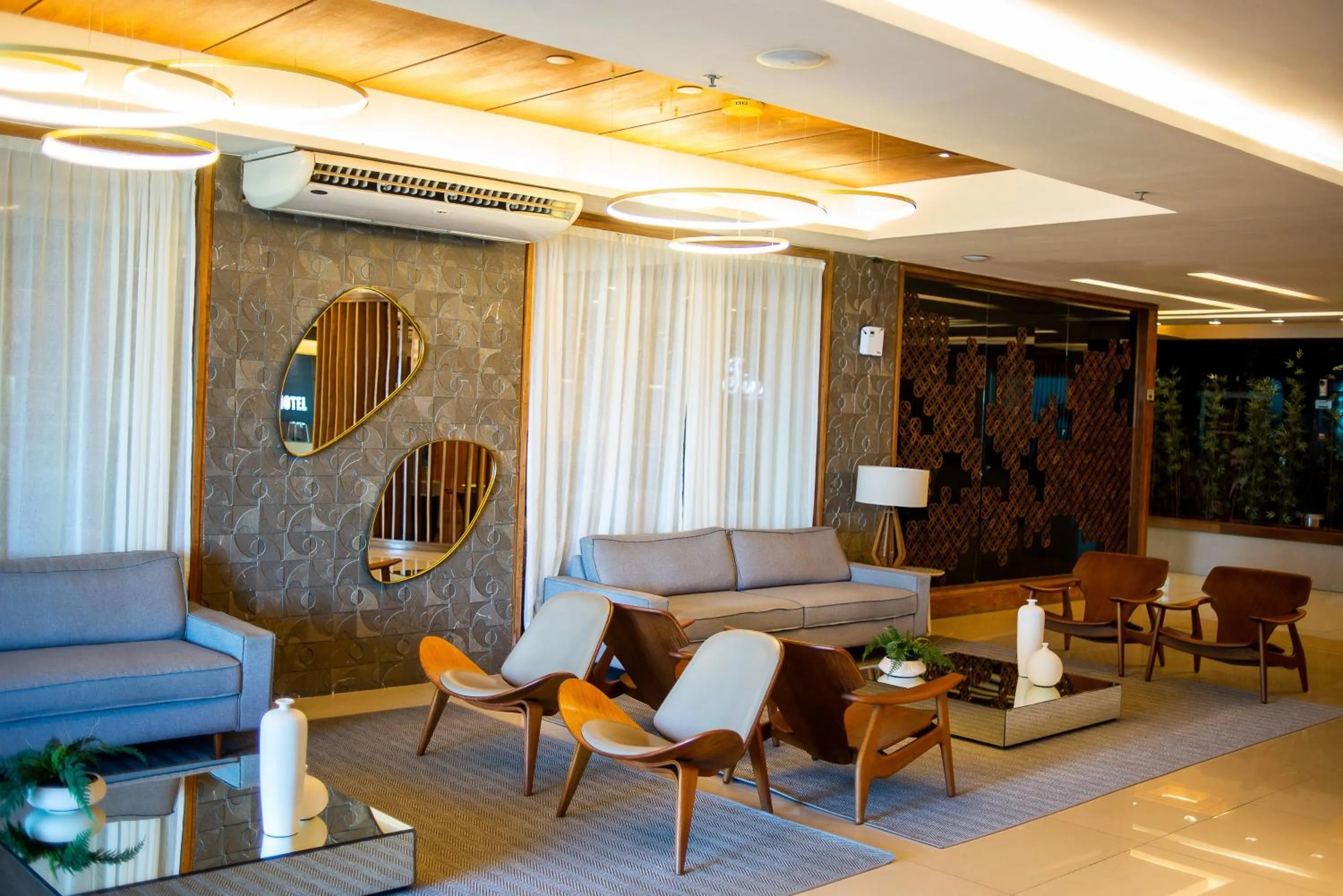 Living room in Paradiso Macae Hotel