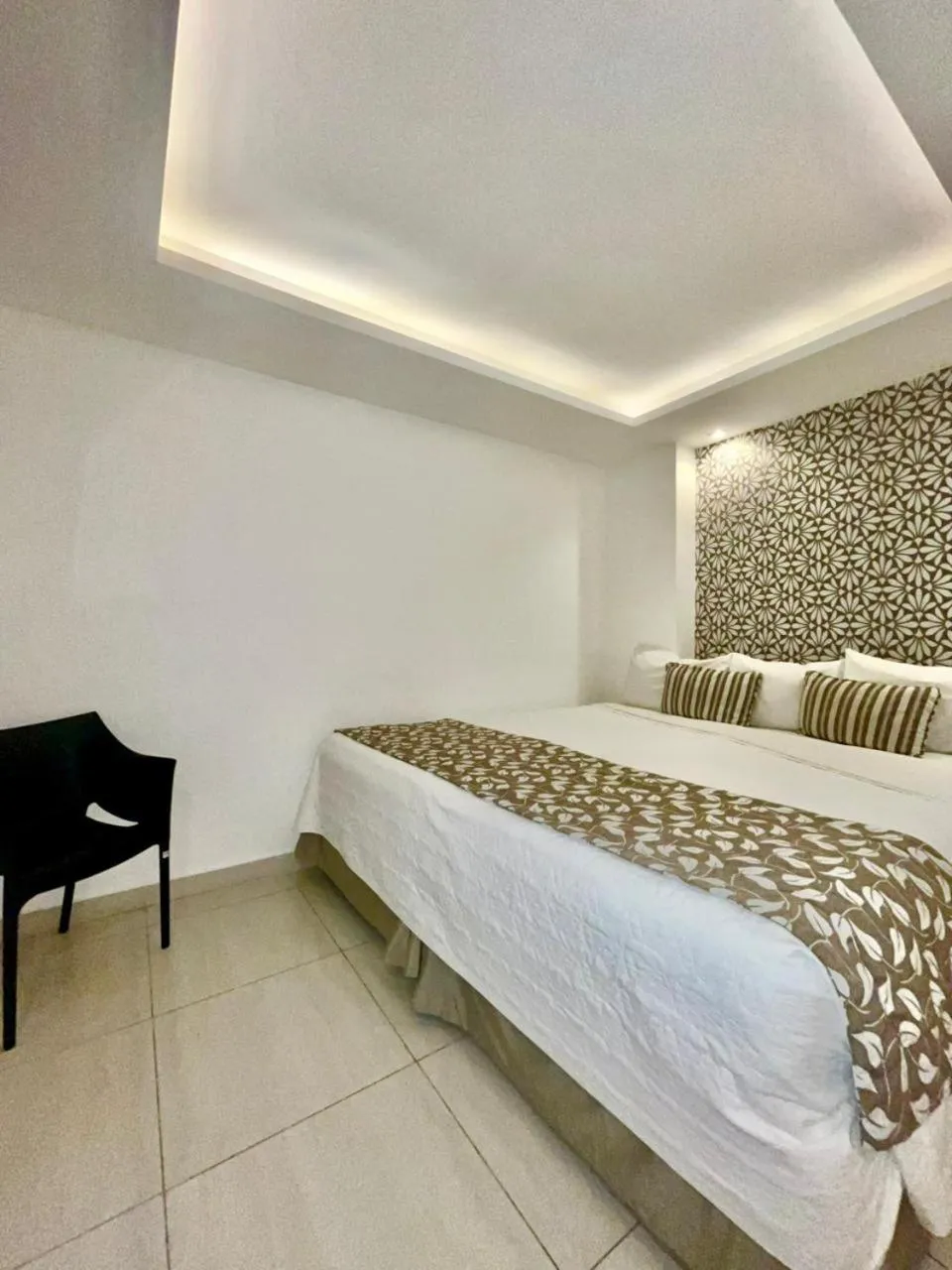 Bed in Paradiso Macae Hotel