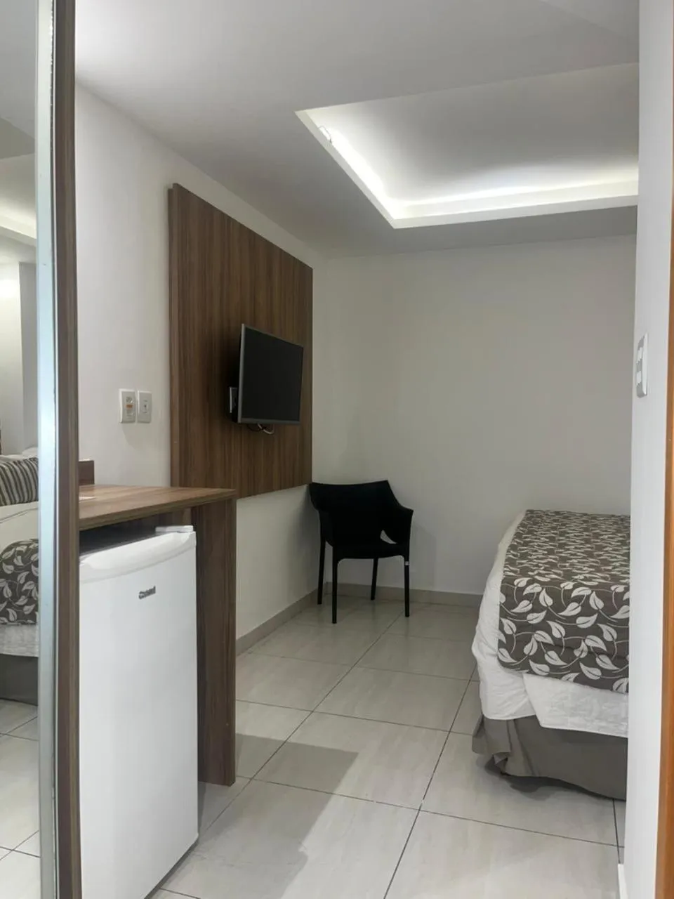 Bed in Paradiso Macae Hotel