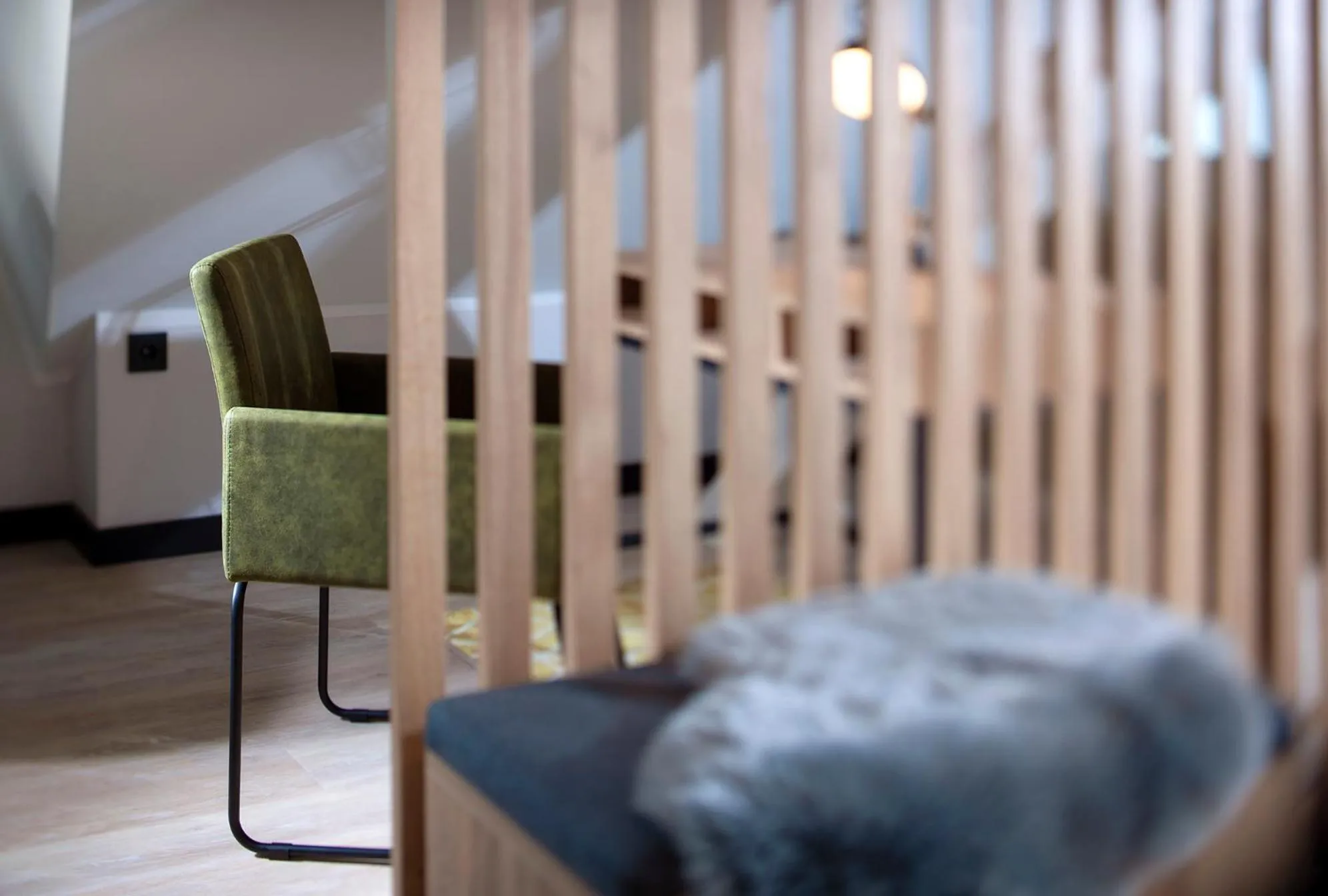 Seating area in Berg und Tal Hotel & Apartments