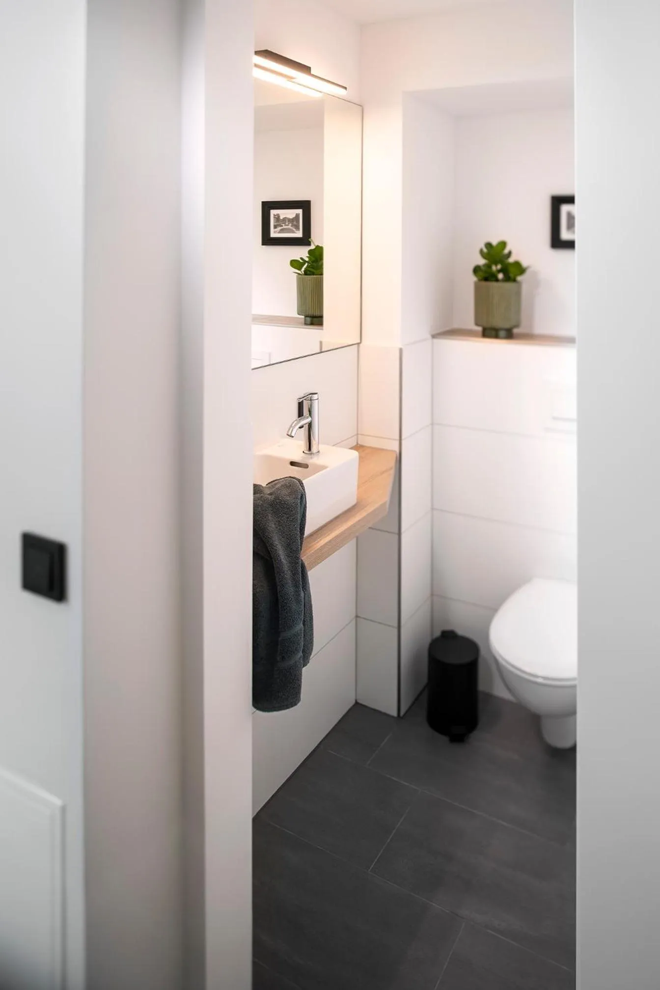 Bathroom in Berg und Tal Hotel & Apartments