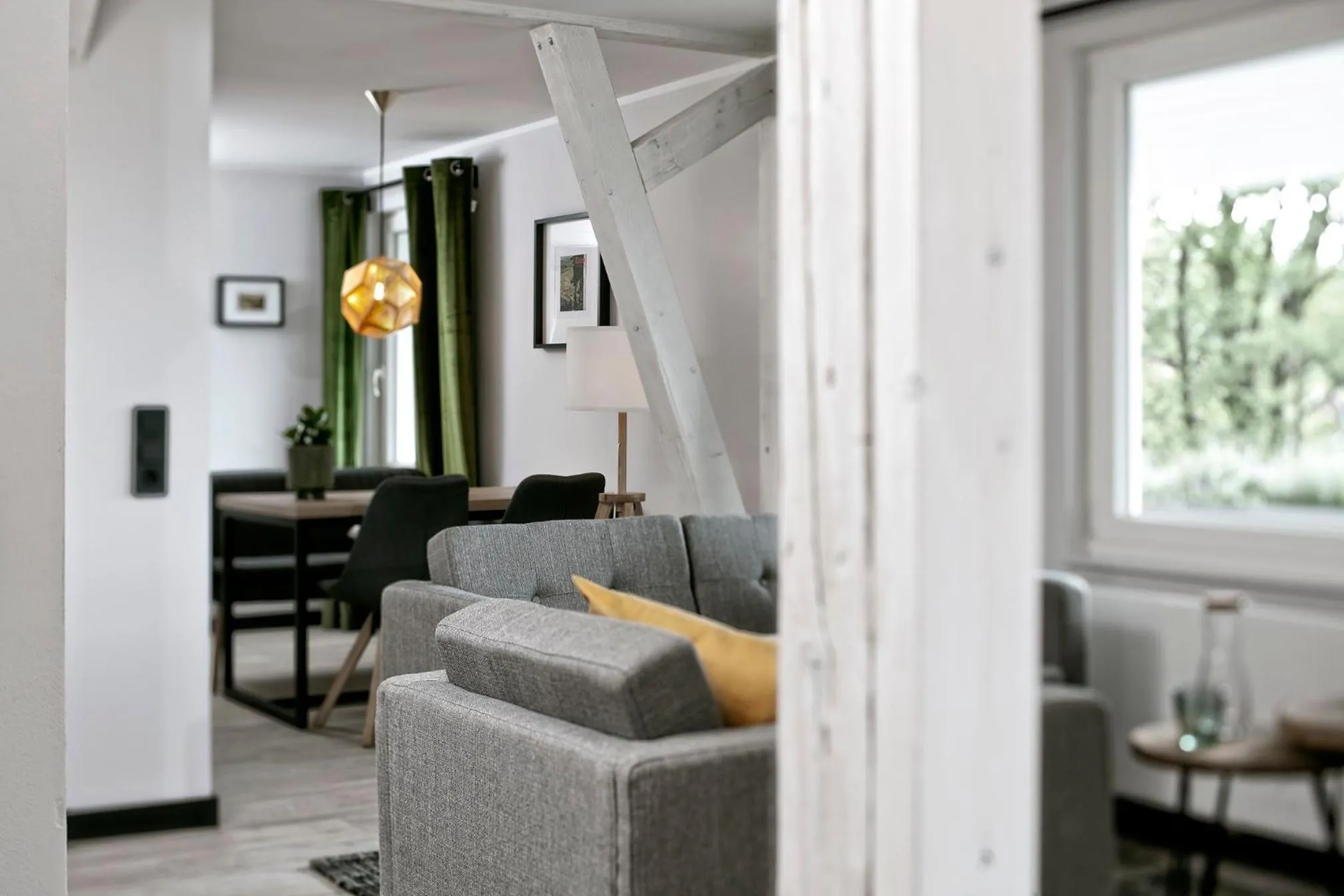 Living room in Berg und Tal Hotel & Apartments