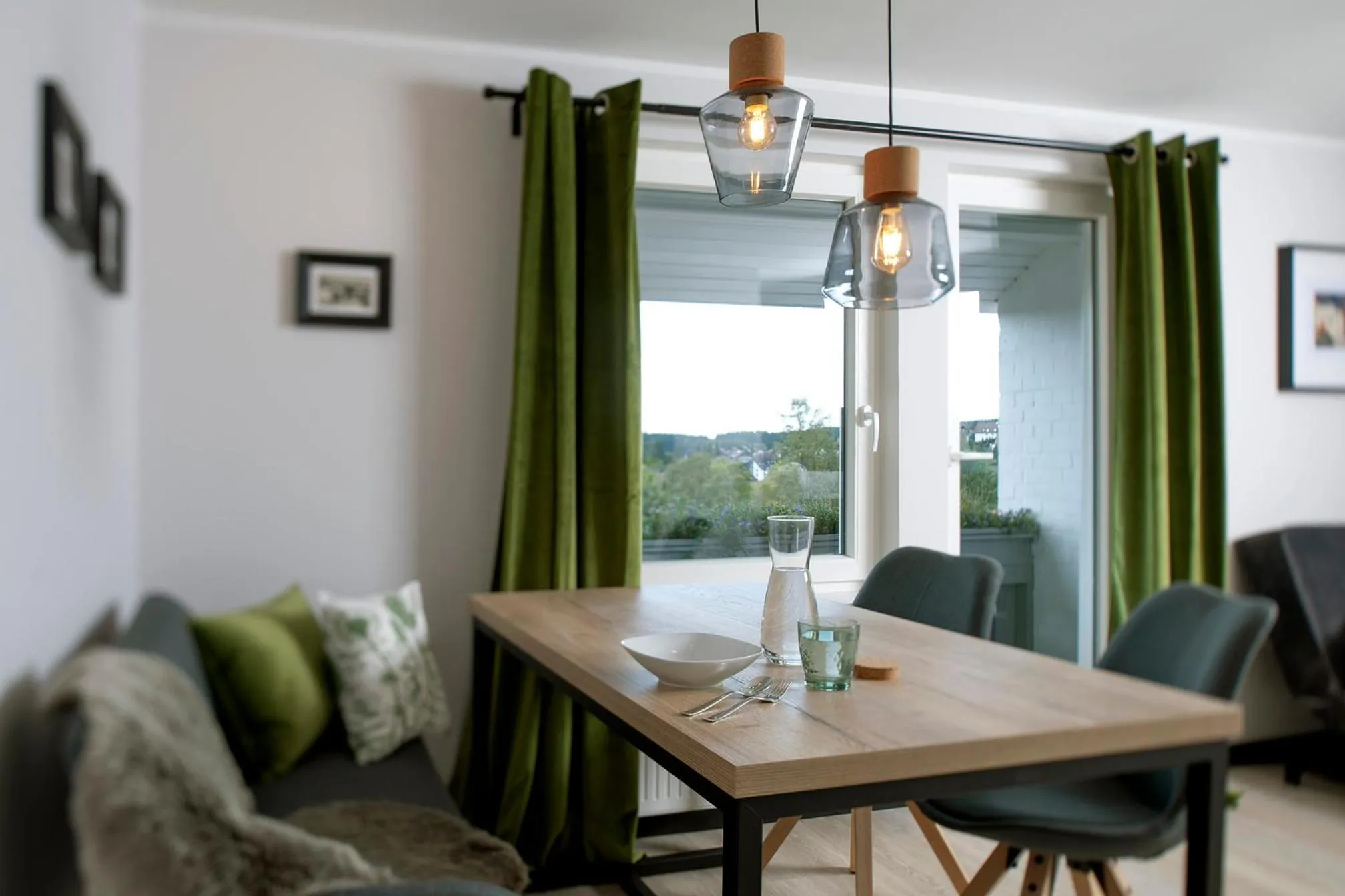 Dining area in Berg und Tal Hotel & Apartments