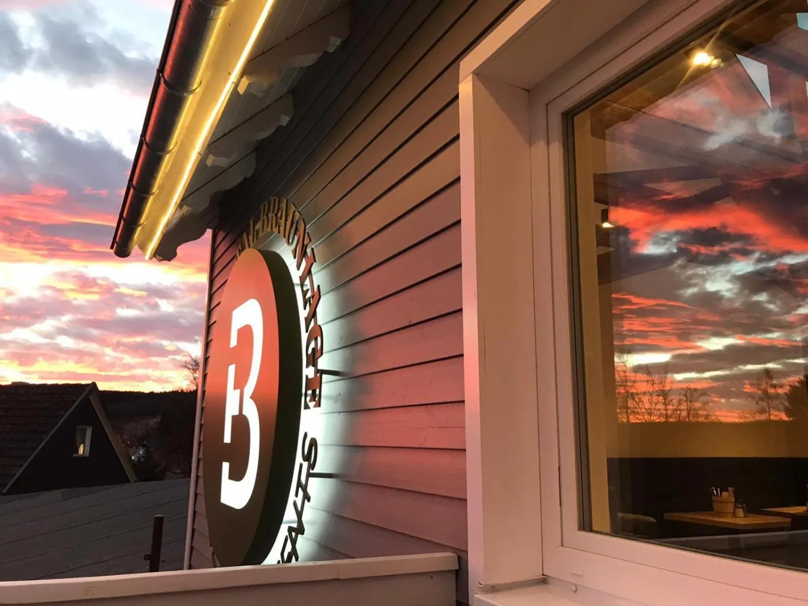 Property building in Berg und Tal Hotel & Apartments