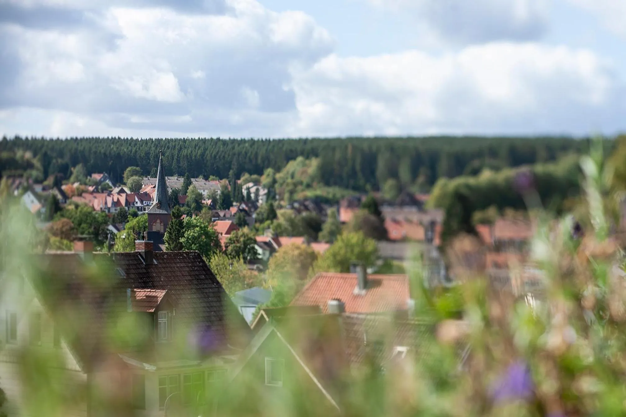 City view in Berg und Tal Hotel & Apartments