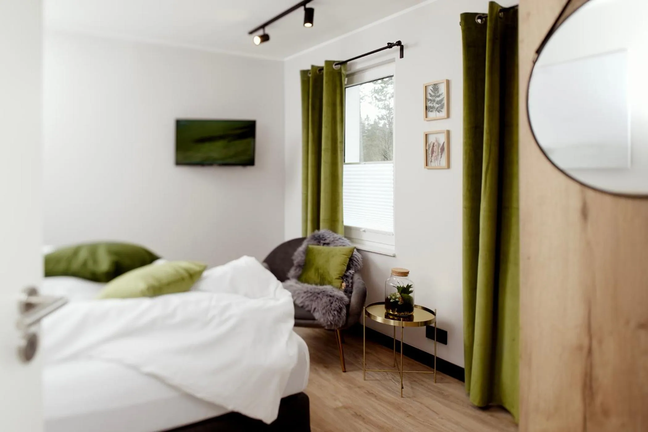 Bed in Berg und Tal Hotel & Apartments