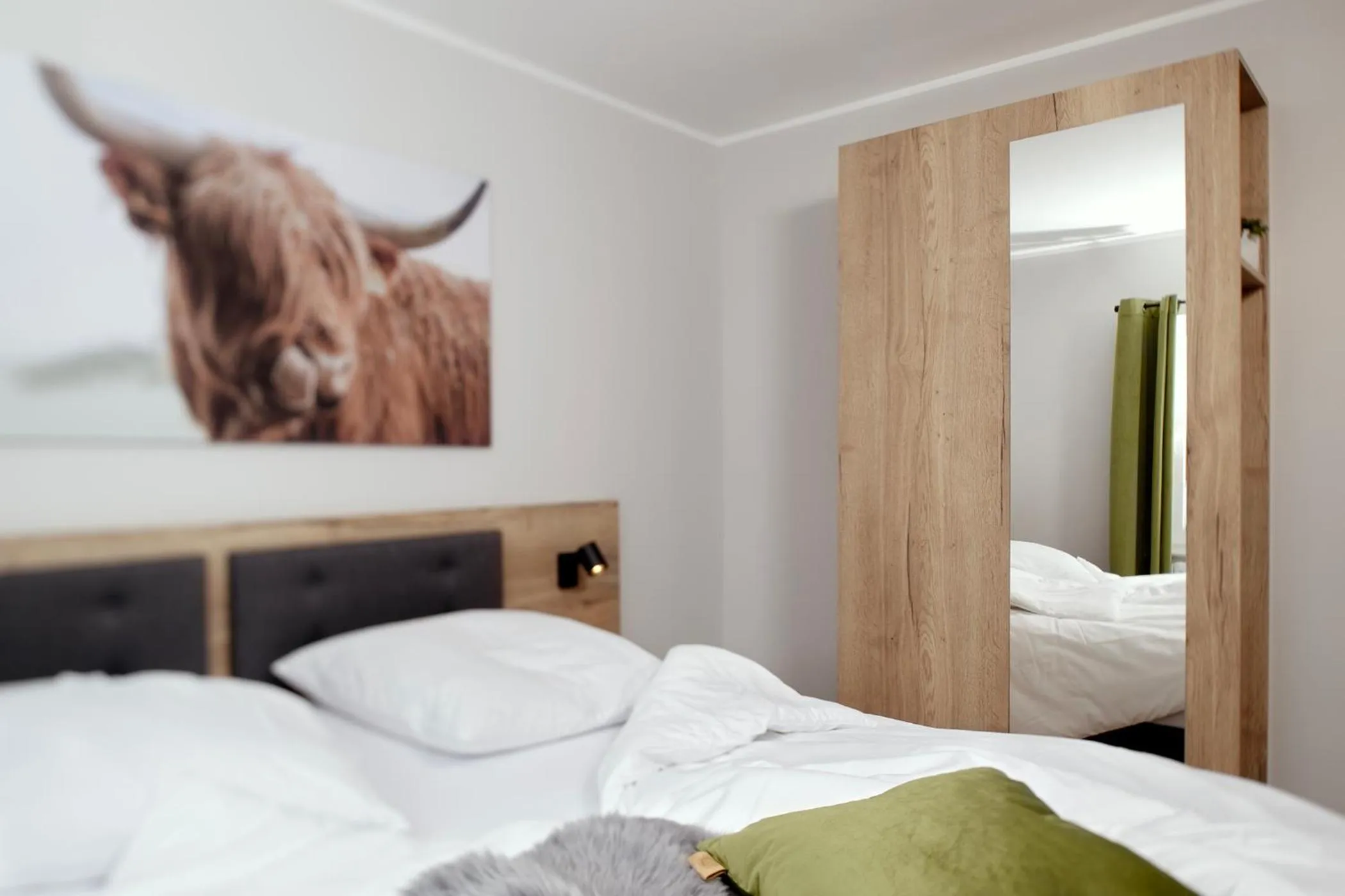 Bed in Berg und Tal Hotel & Apartments