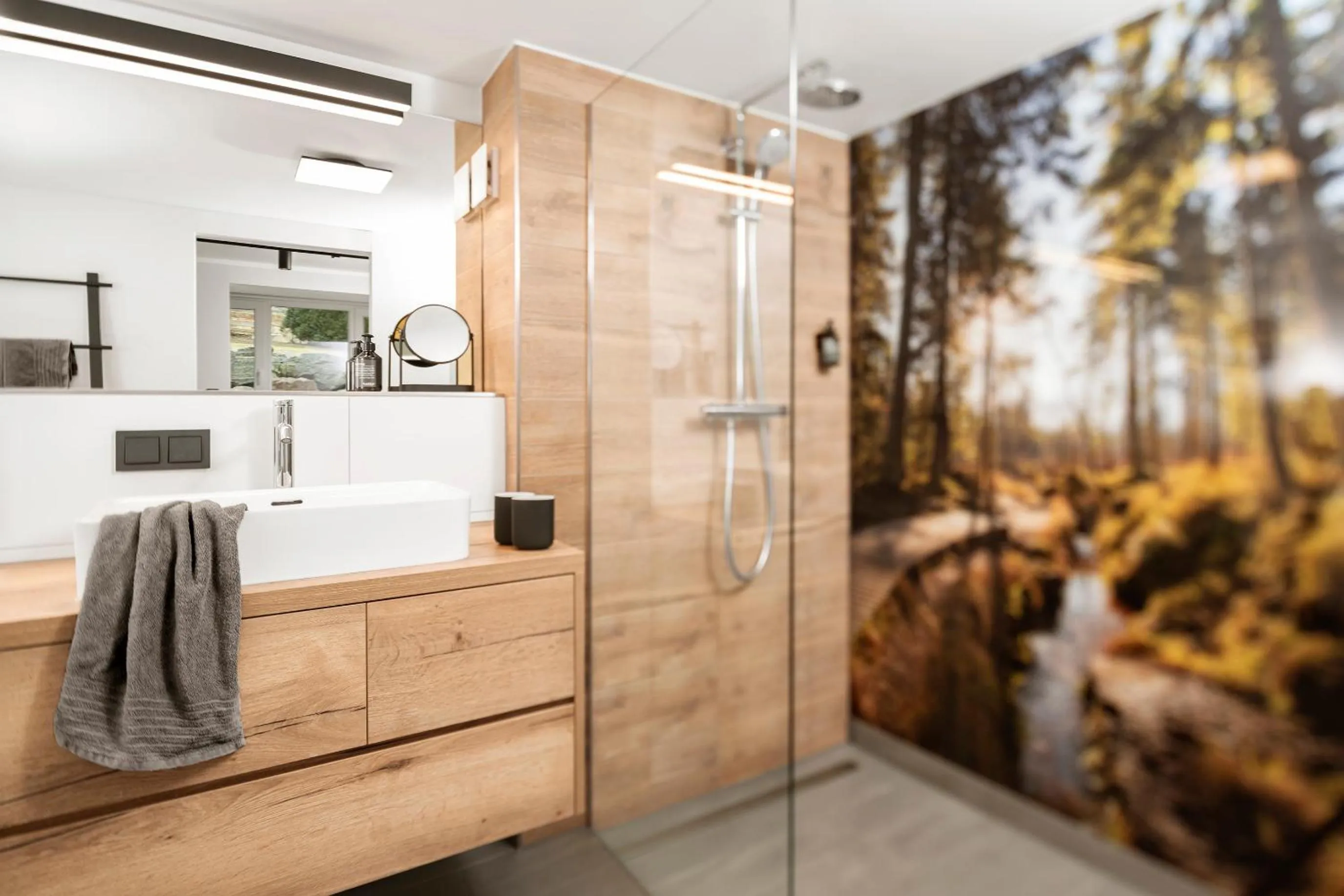 Shower in Berg und Tal Hotel & Apartments