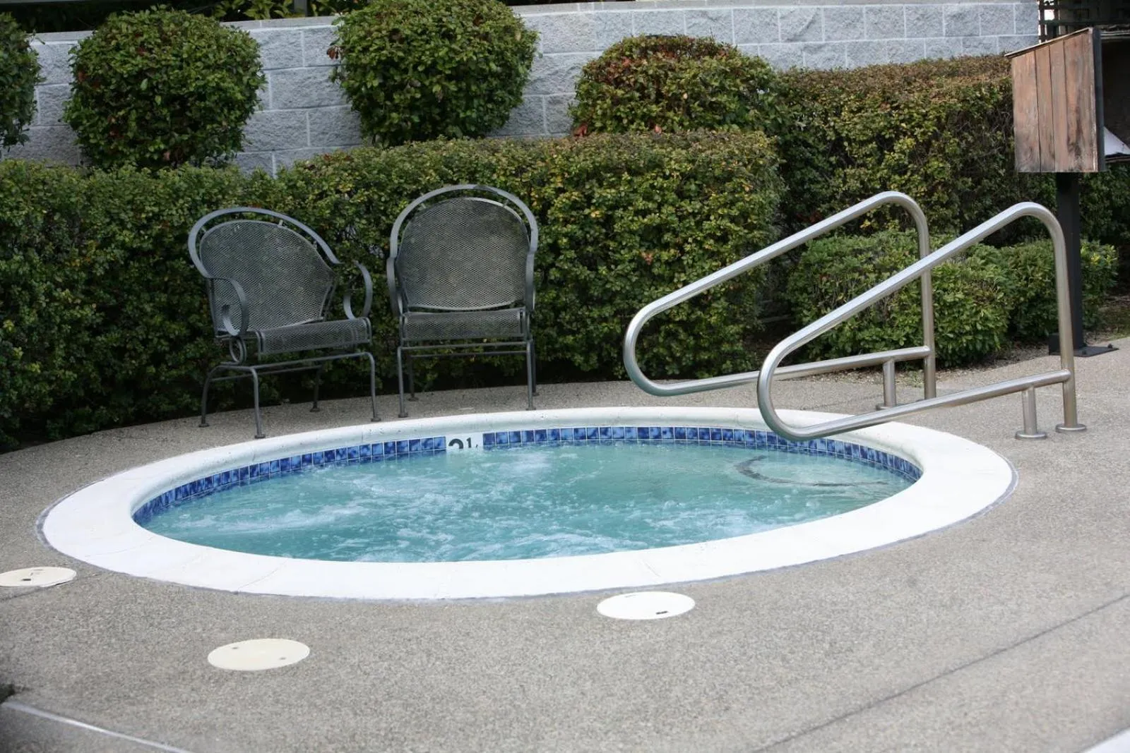 Hot Tub in Rocklin Park Hotel, Trademark Collection by Wyndham