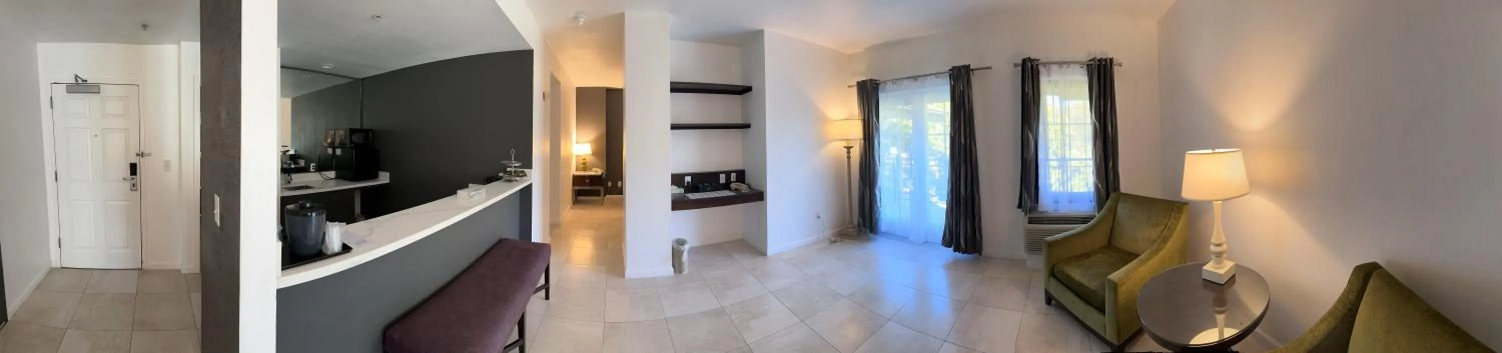 Kitchen or kitchenette in Rocklin Park Hotel, Trademark Collection by Wyndham