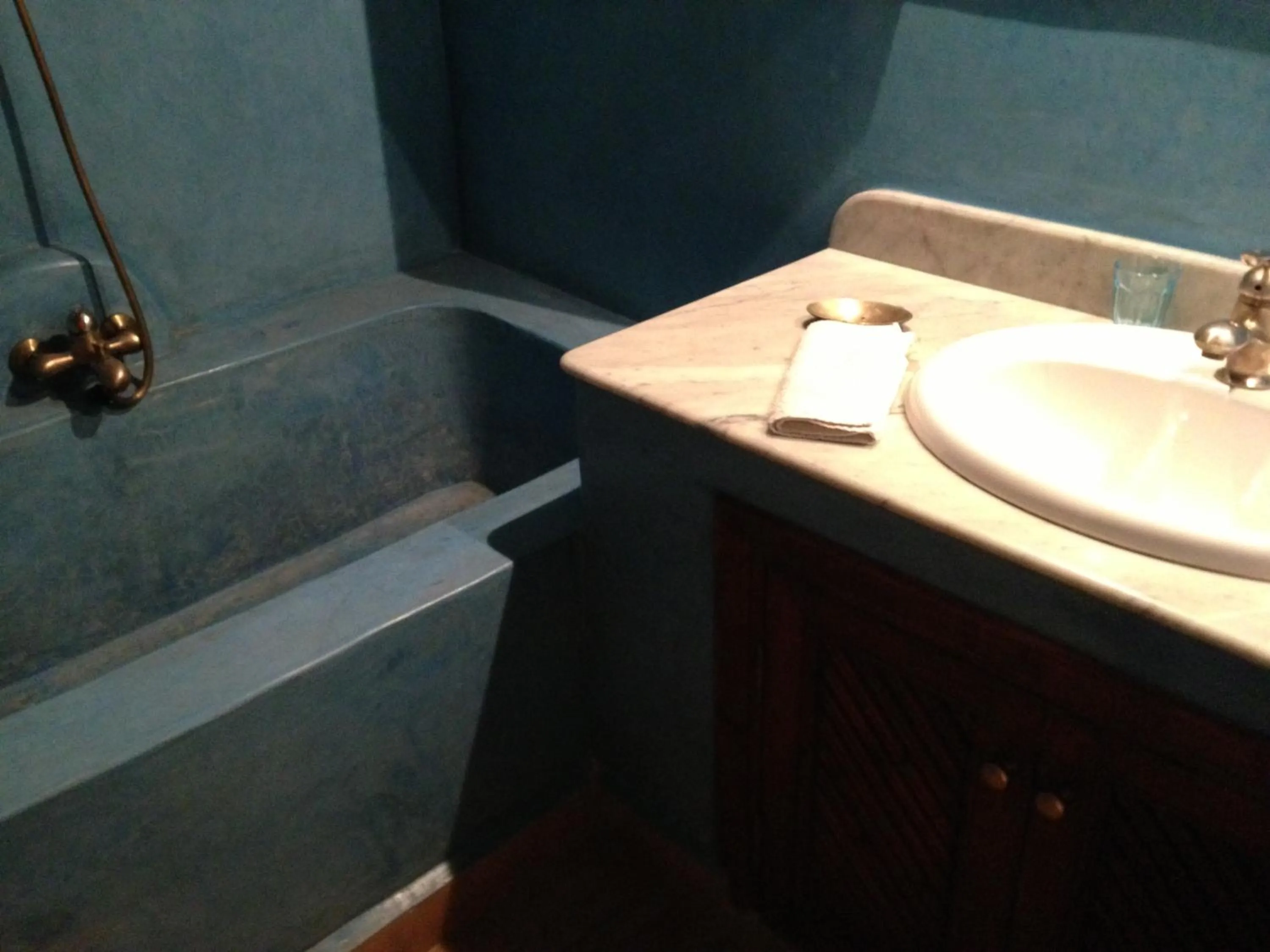 Bathroom in Riad L'Emir