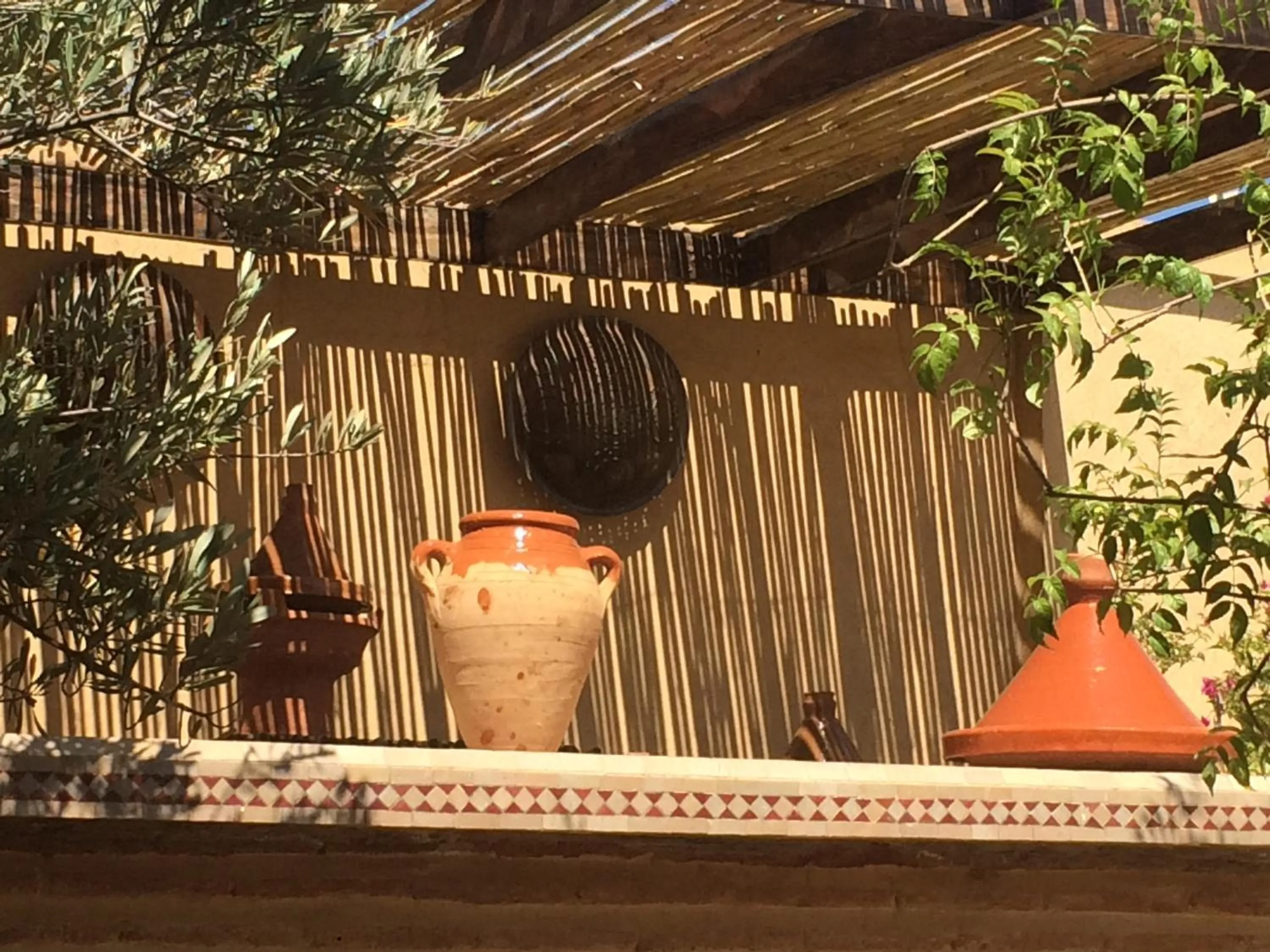 Patio in Riad L'Emir