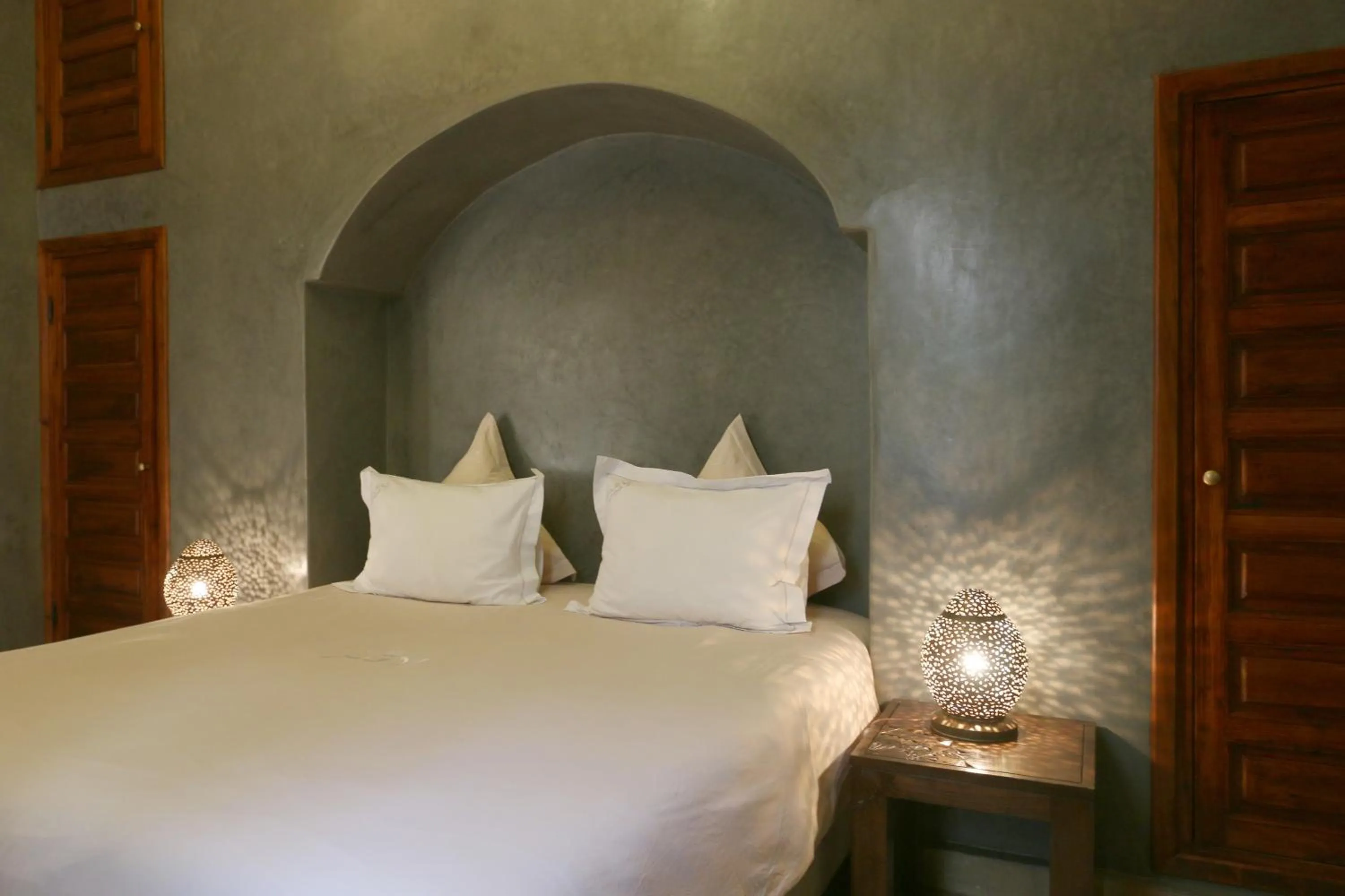 Bedroom, Bed in Riad L'Emir