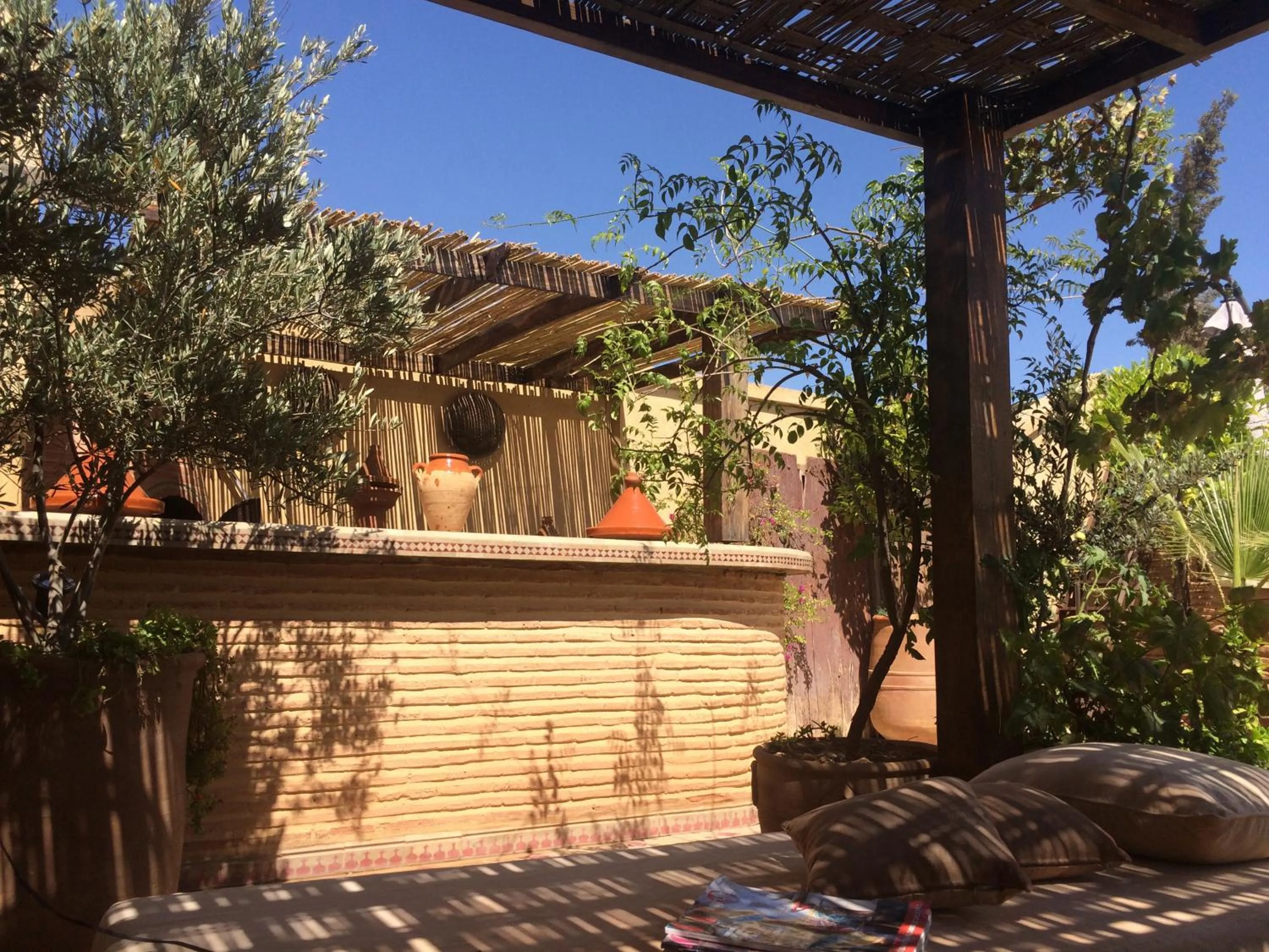 Garden in Riad L'Emir