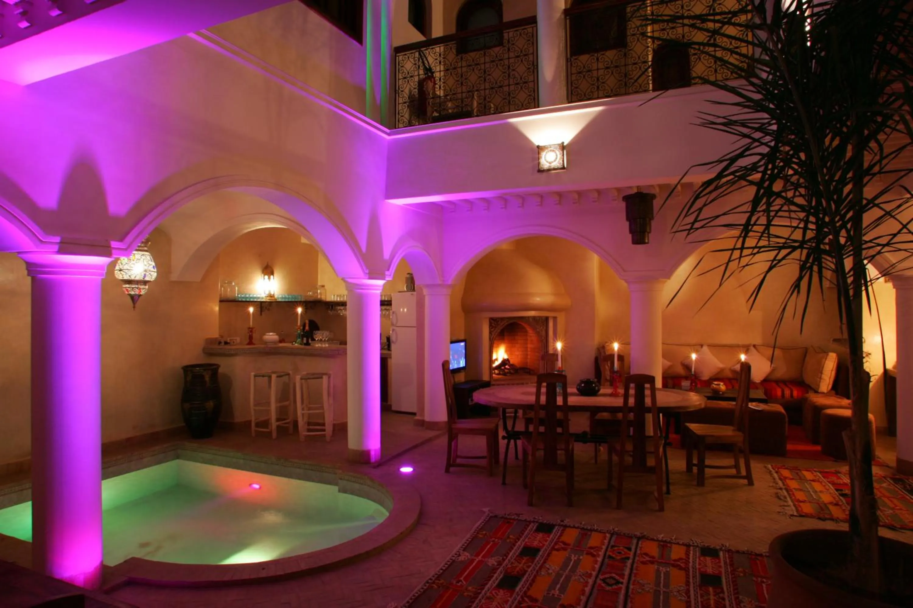 Lobby or reception in Riad L'Emir