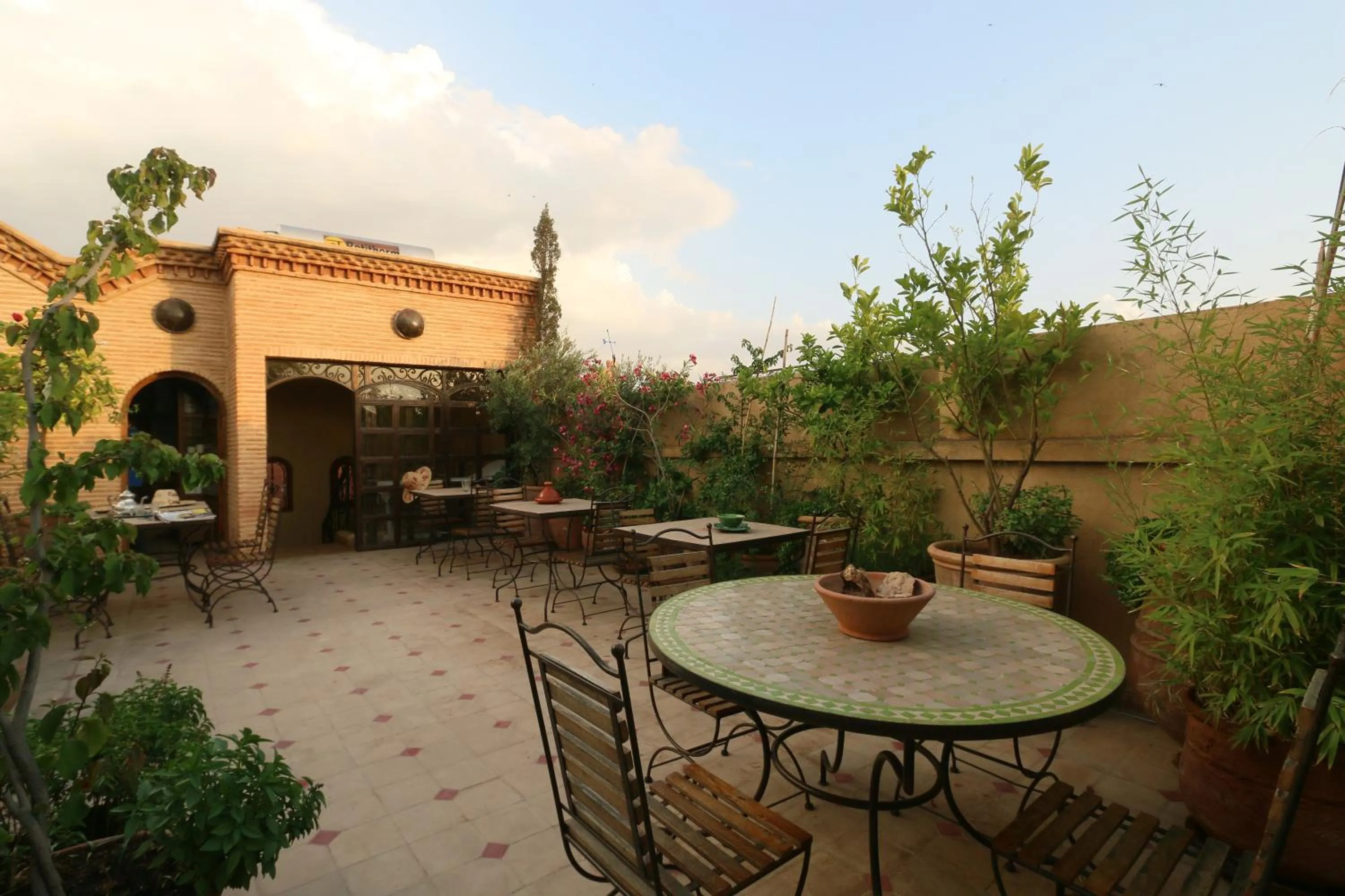 Garden in Riad L'Emir