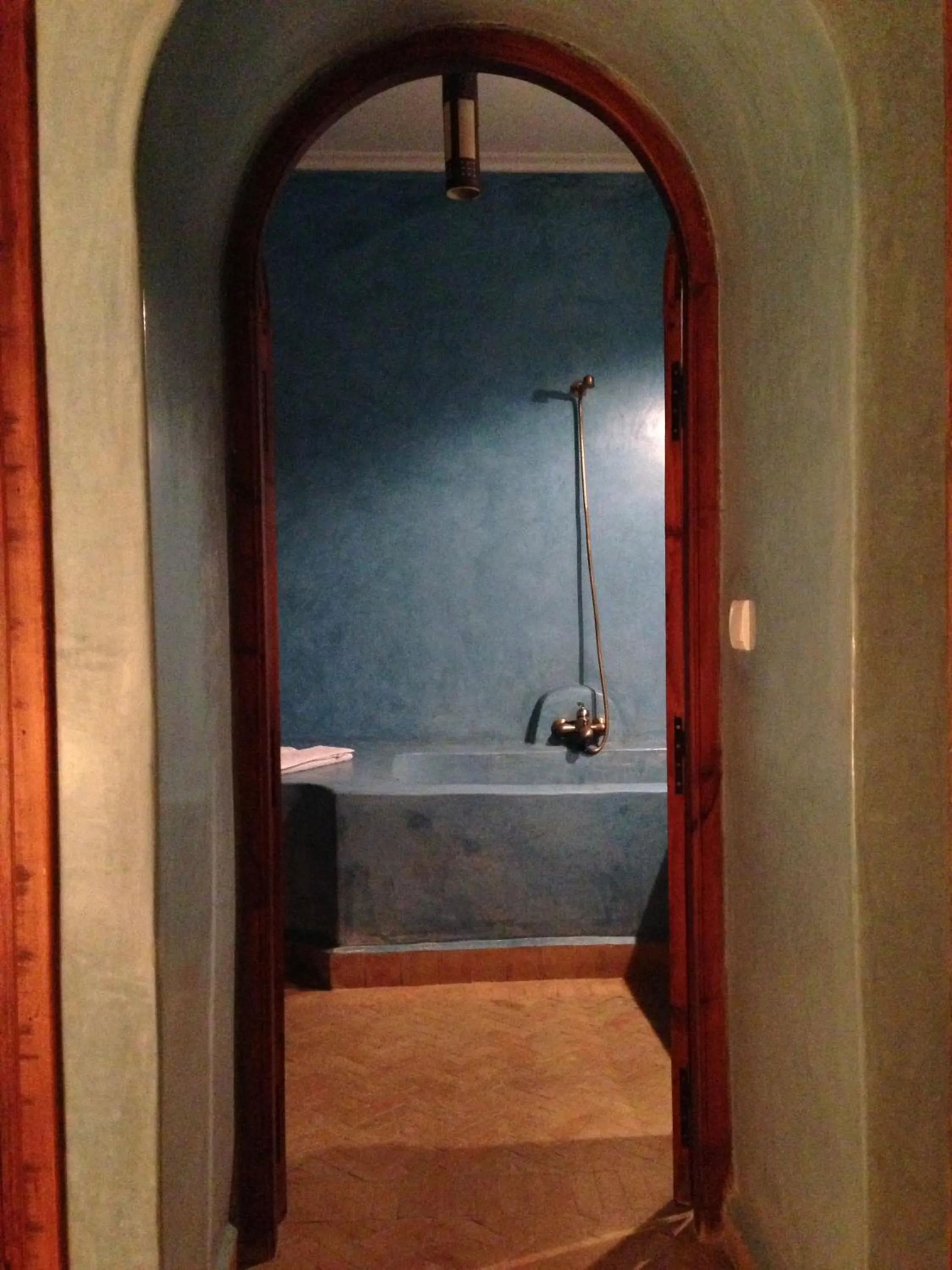 Shower in Riad L'Emir