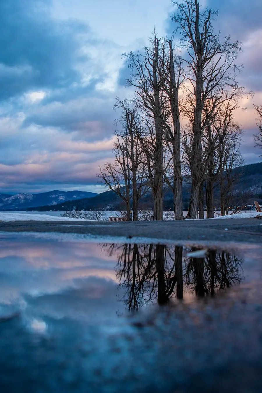 Natural landscape in Fort William Henry Hotel