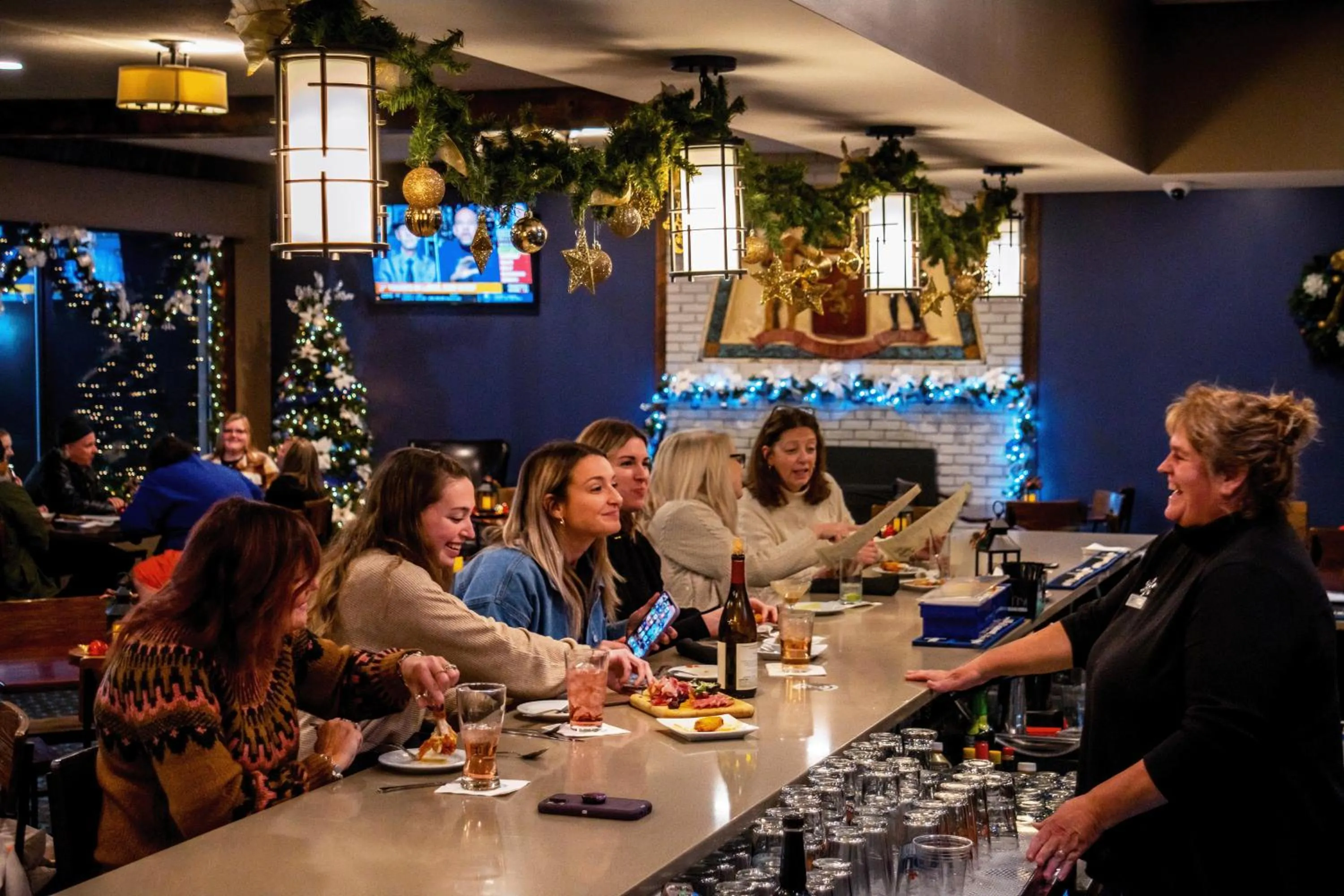 Restaurant/places to eat in Fort William Henry Hotel