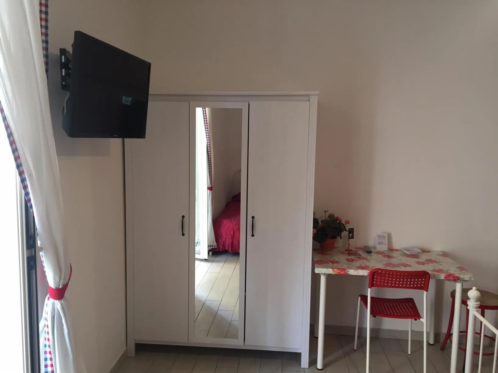 TV and multimedia in Albergo Oasi