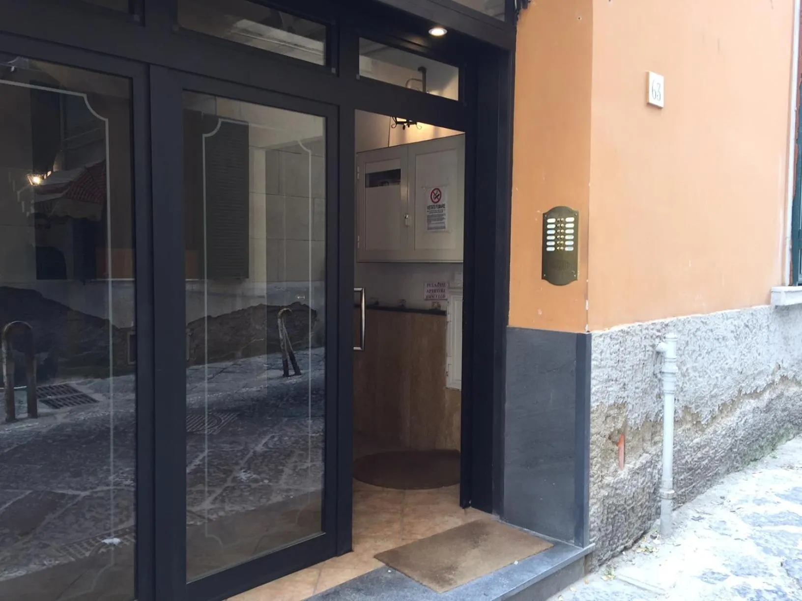 Property building in Albergo Oasi