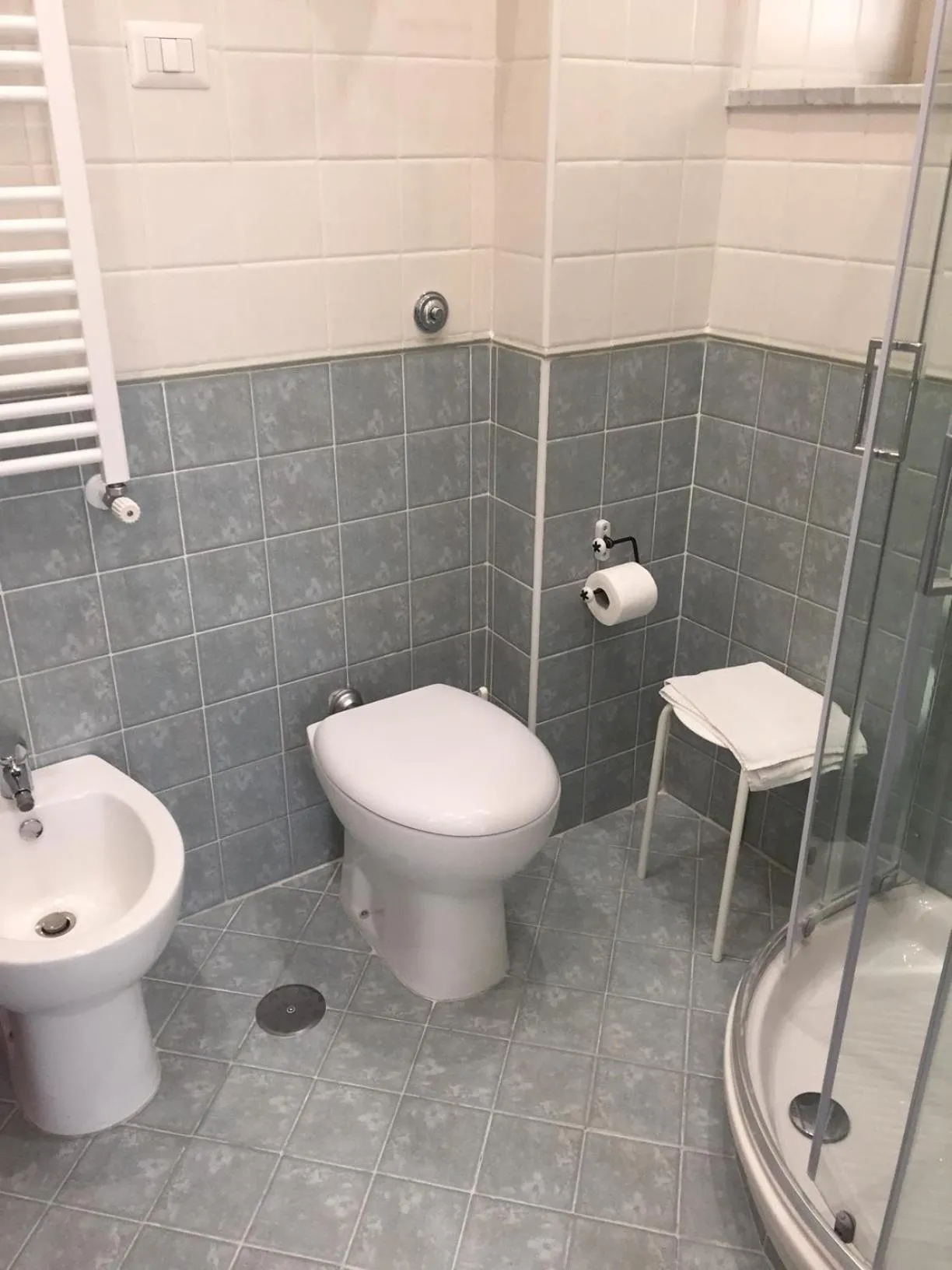 Toilet in Albergo Oasi