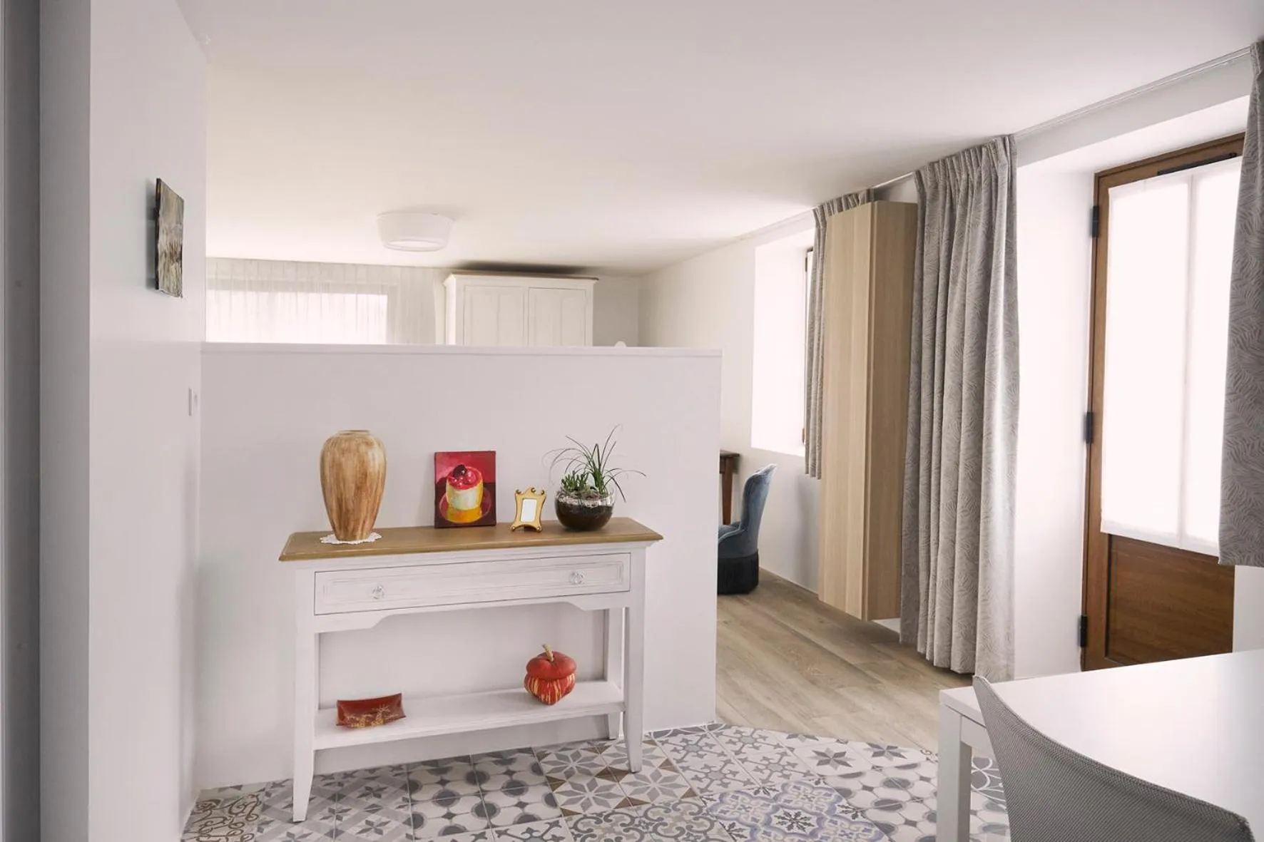 Coffee/tea facilities, Bed in Chemin des Ormeaux