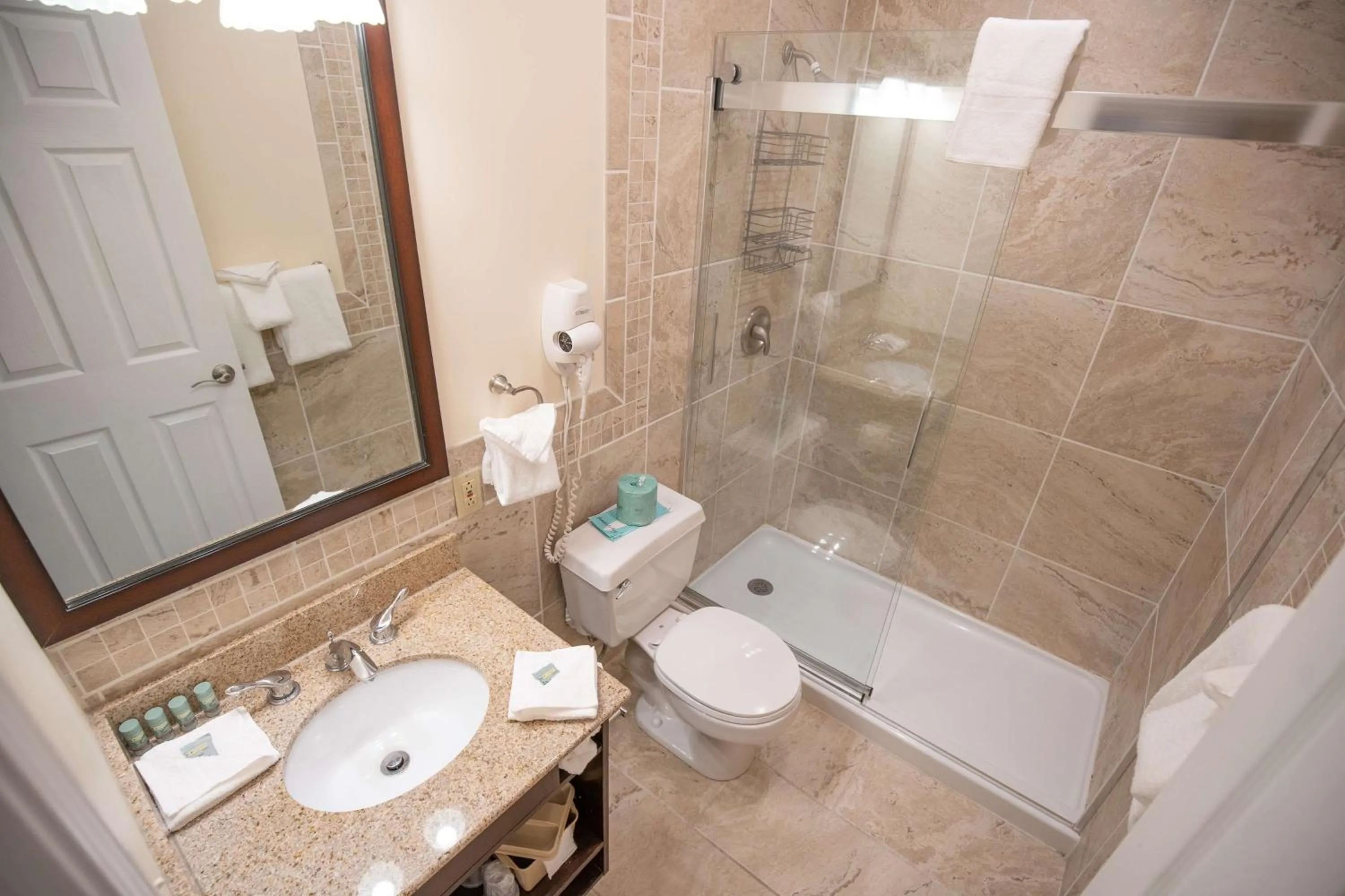 Bathroom in Best Western of Lake George