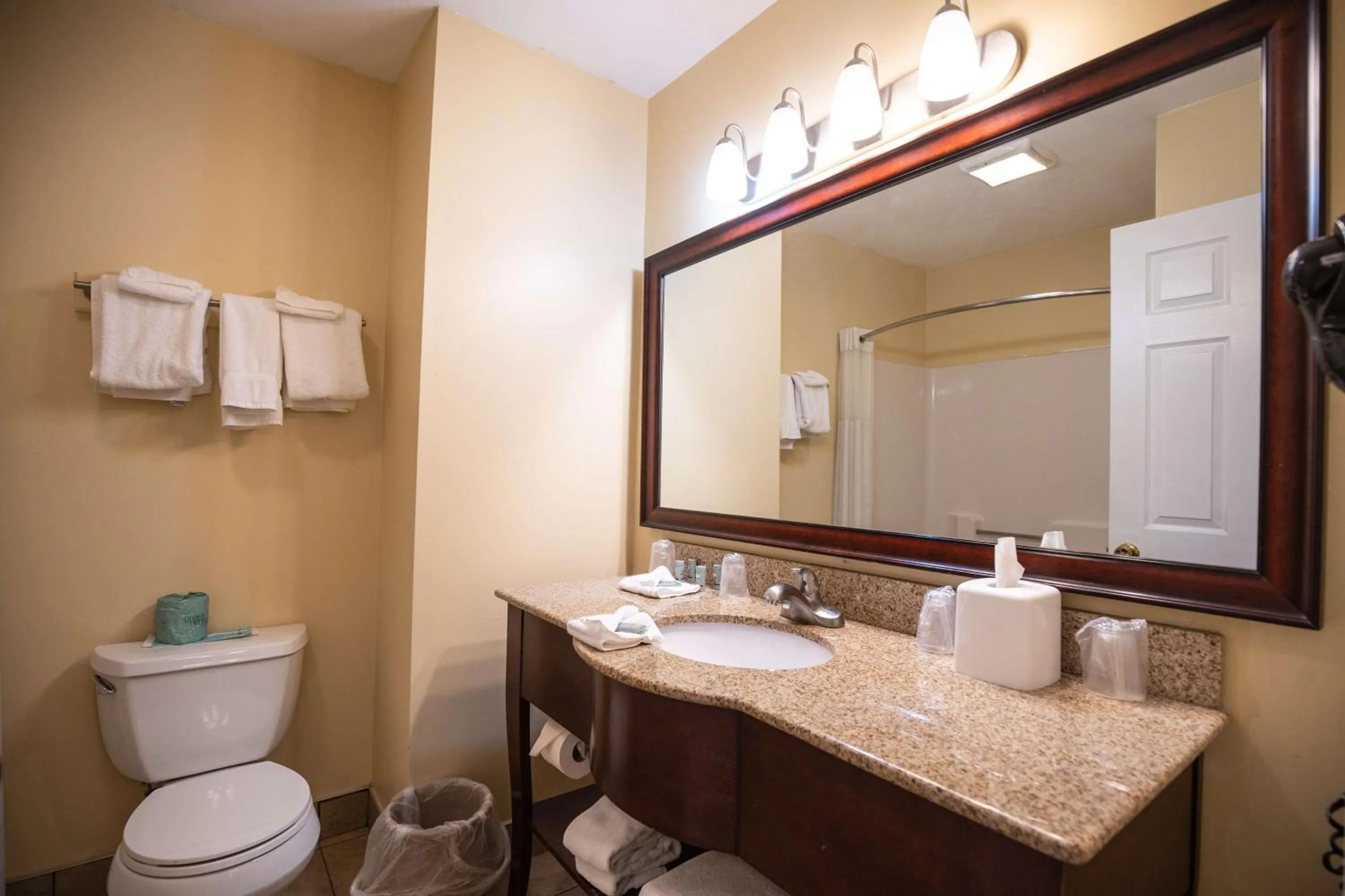 Bathroom in Best Western of Lake George