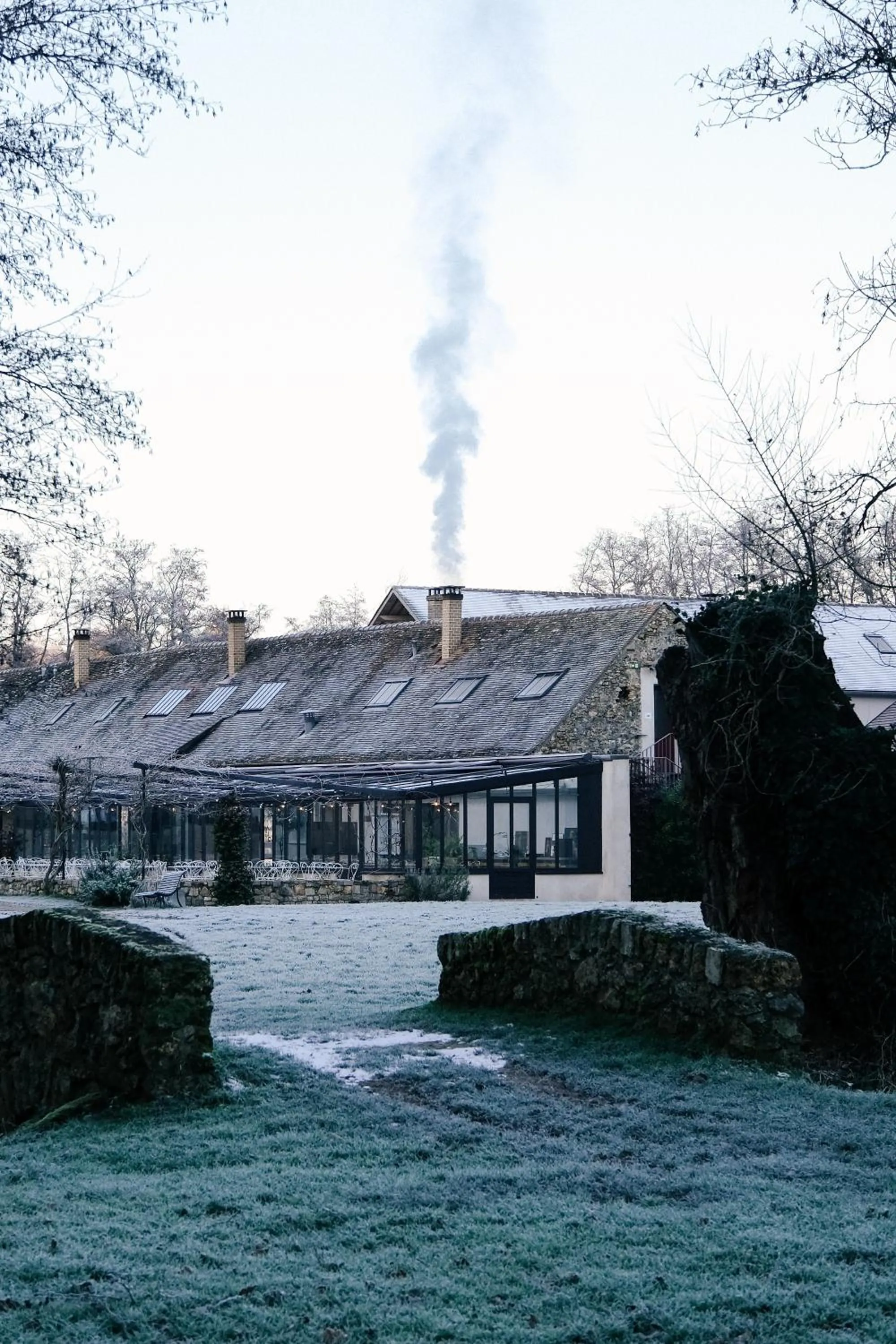 Natural landscape in Le Barn