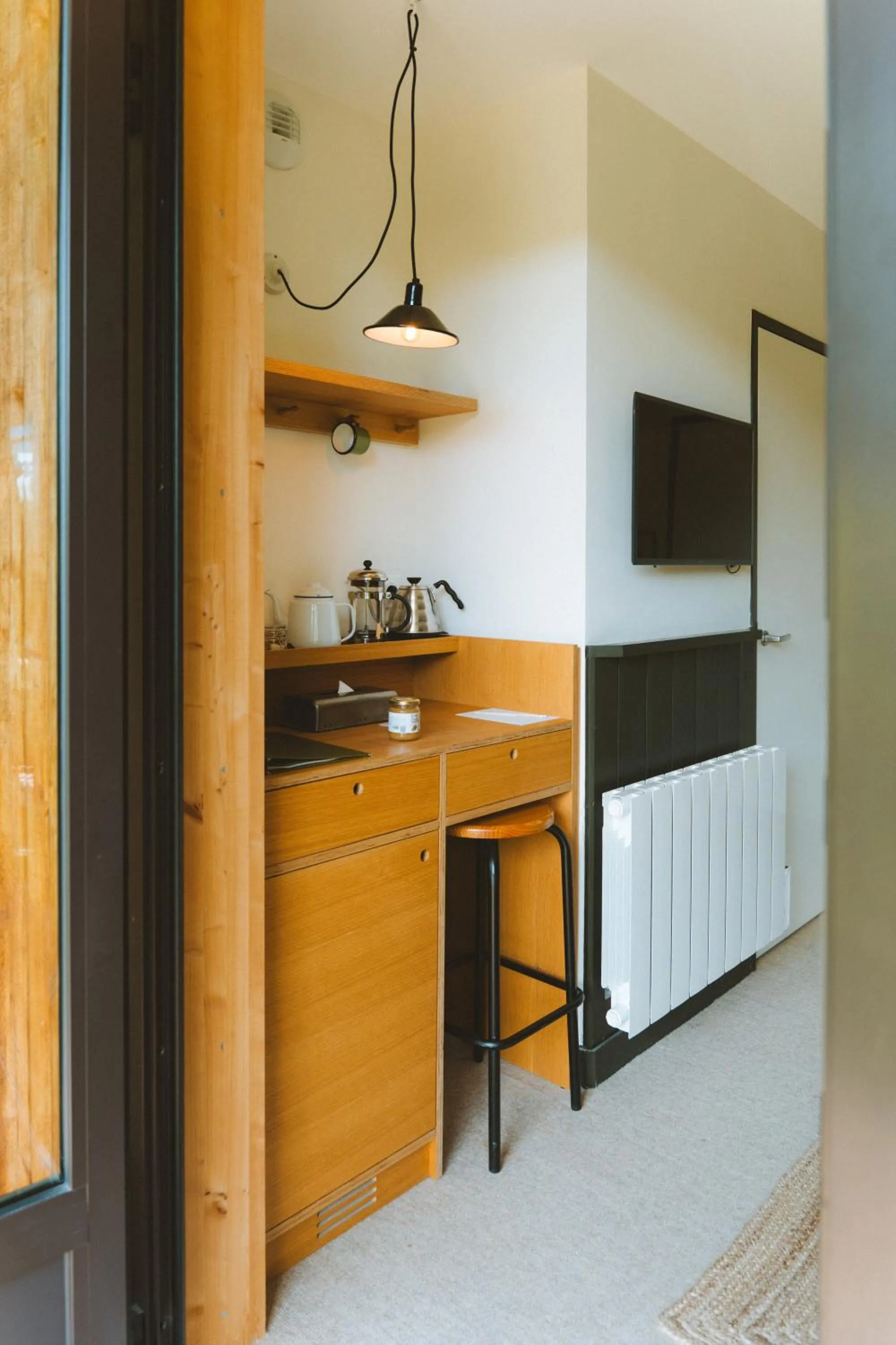 Kitchen or kitchenette in Le Barn