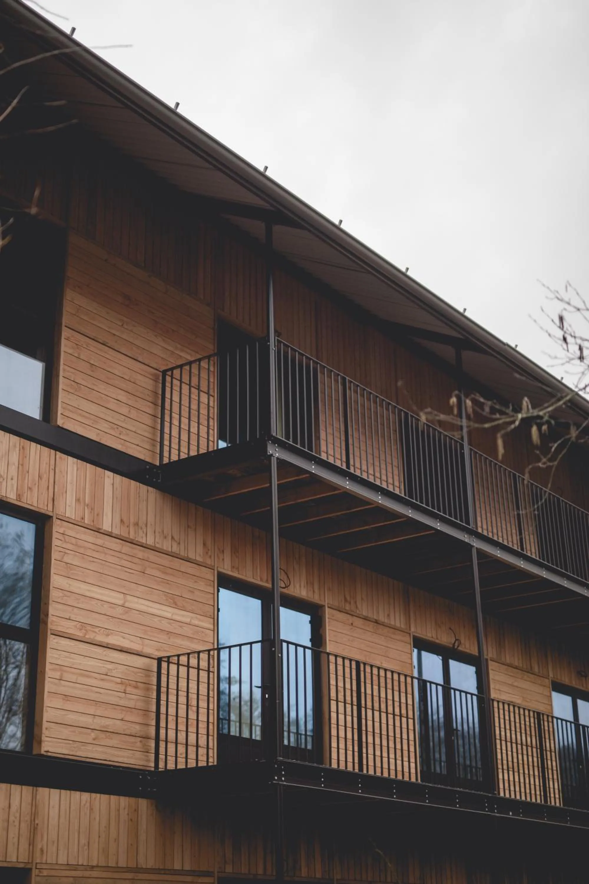 Balcony/Terrace in Le Barn