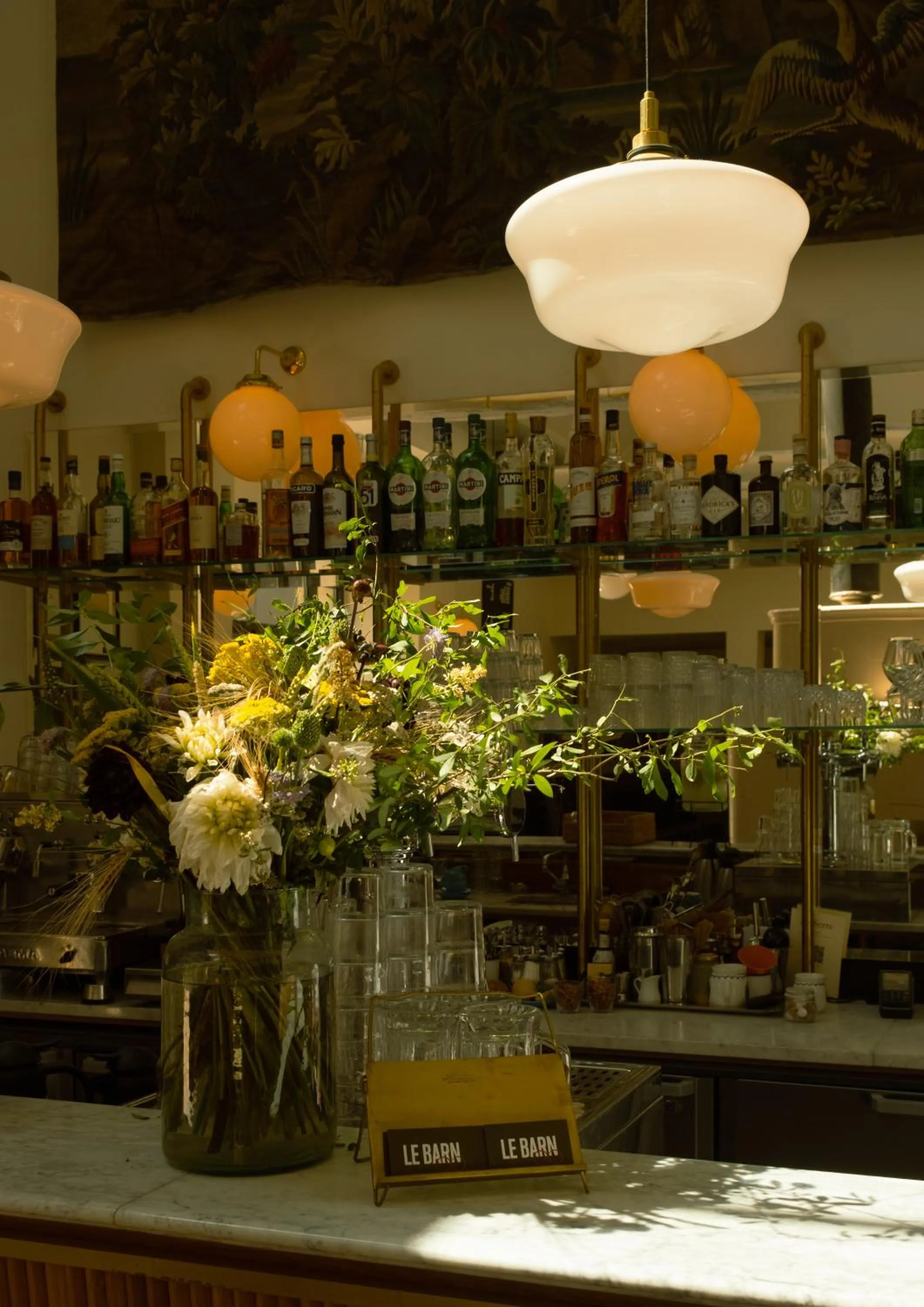 Lounge or bar in Le Barn