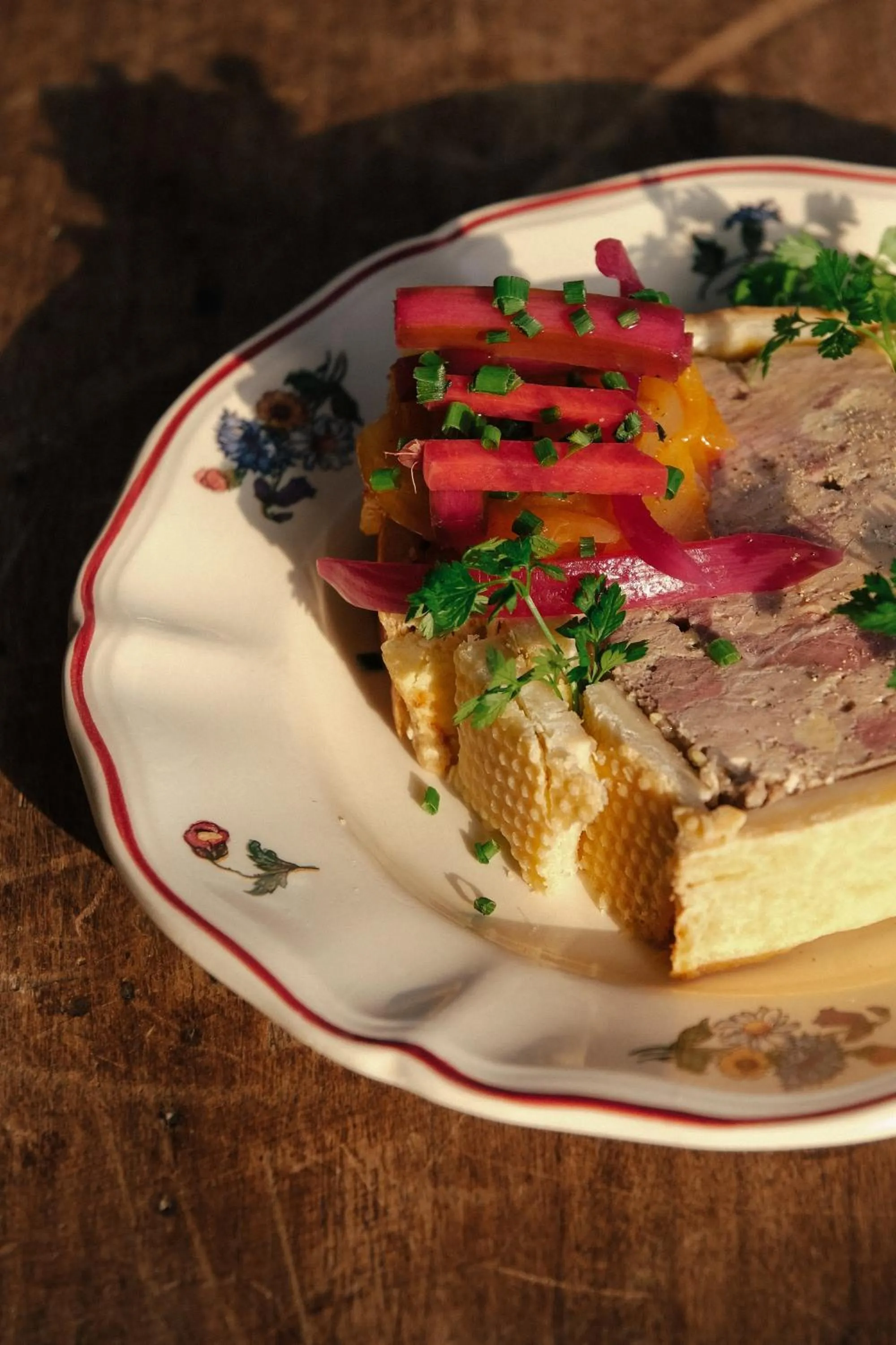 Restaurant/places to eat in Le Barn