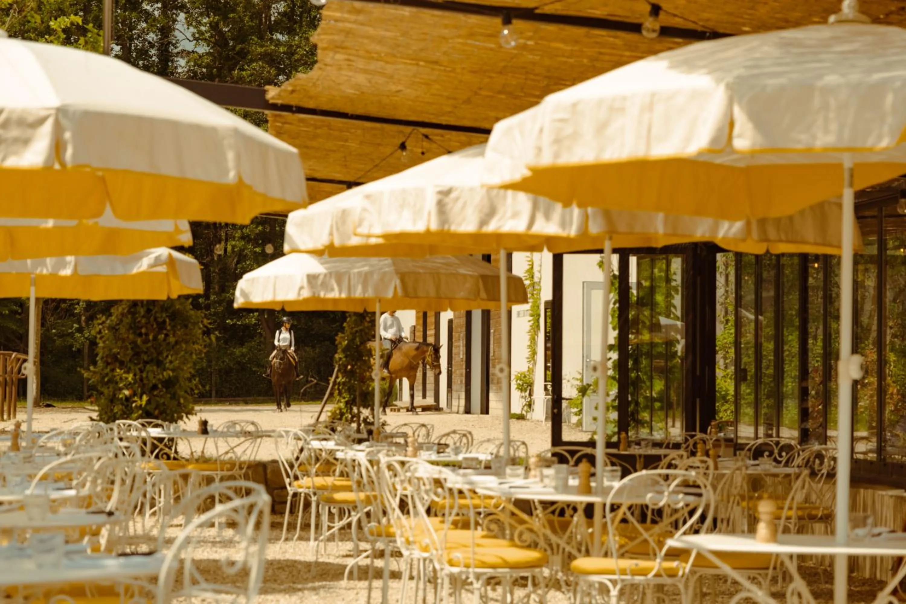 Restaurant/places to eat in Le Barn