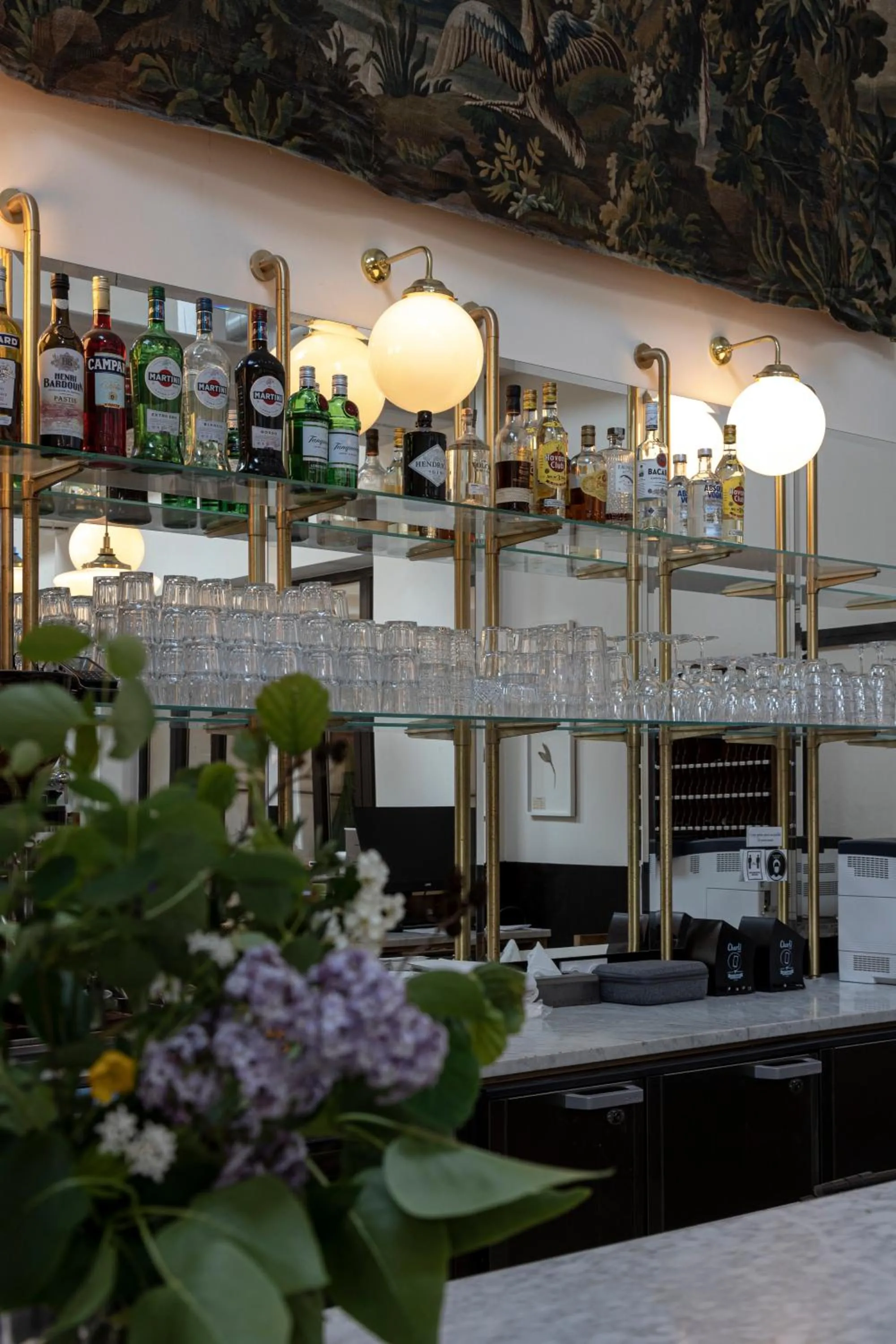 Lounge or bar in Le Barn