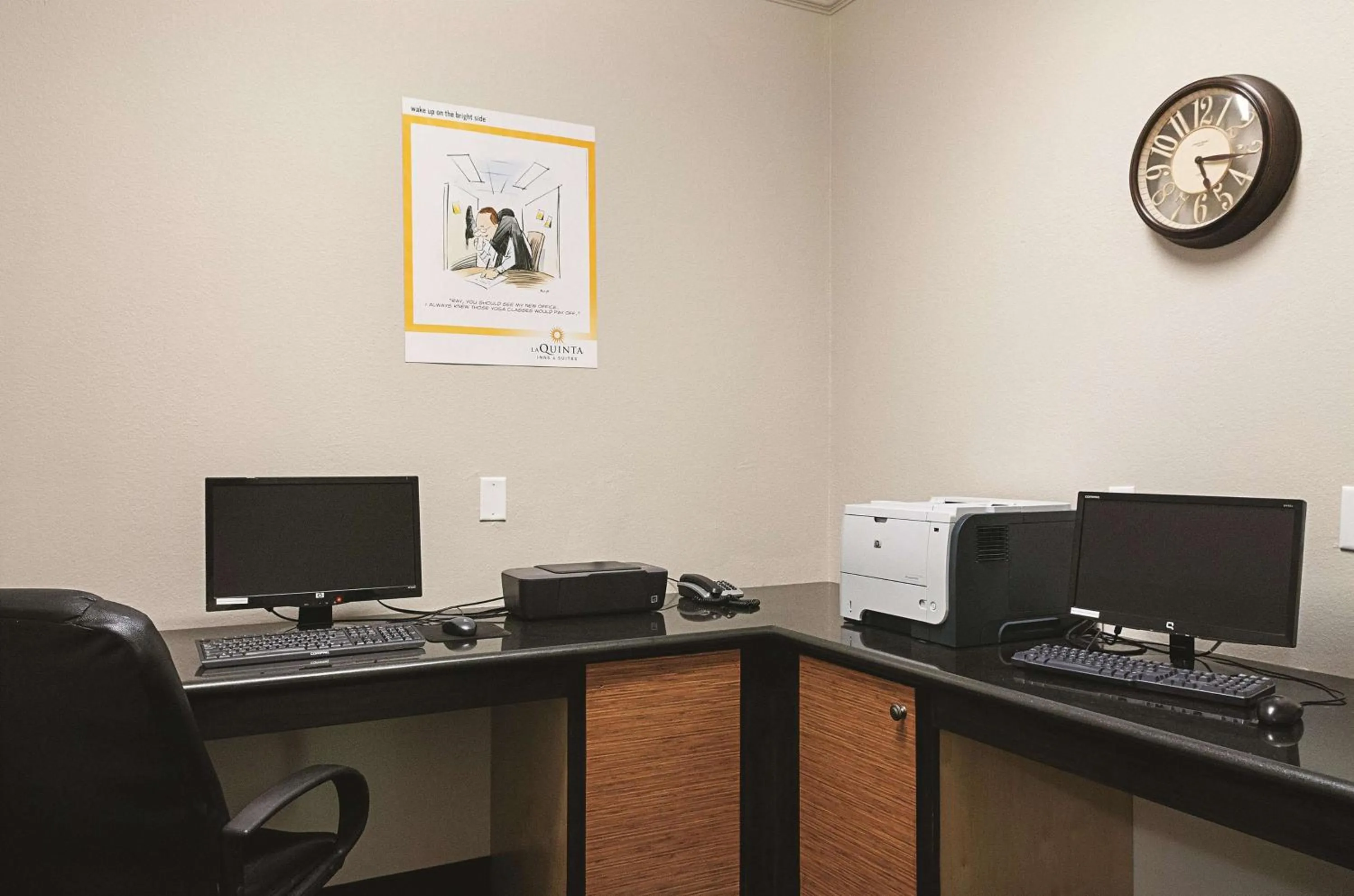 On site in La Quinta by Wyndham Houma