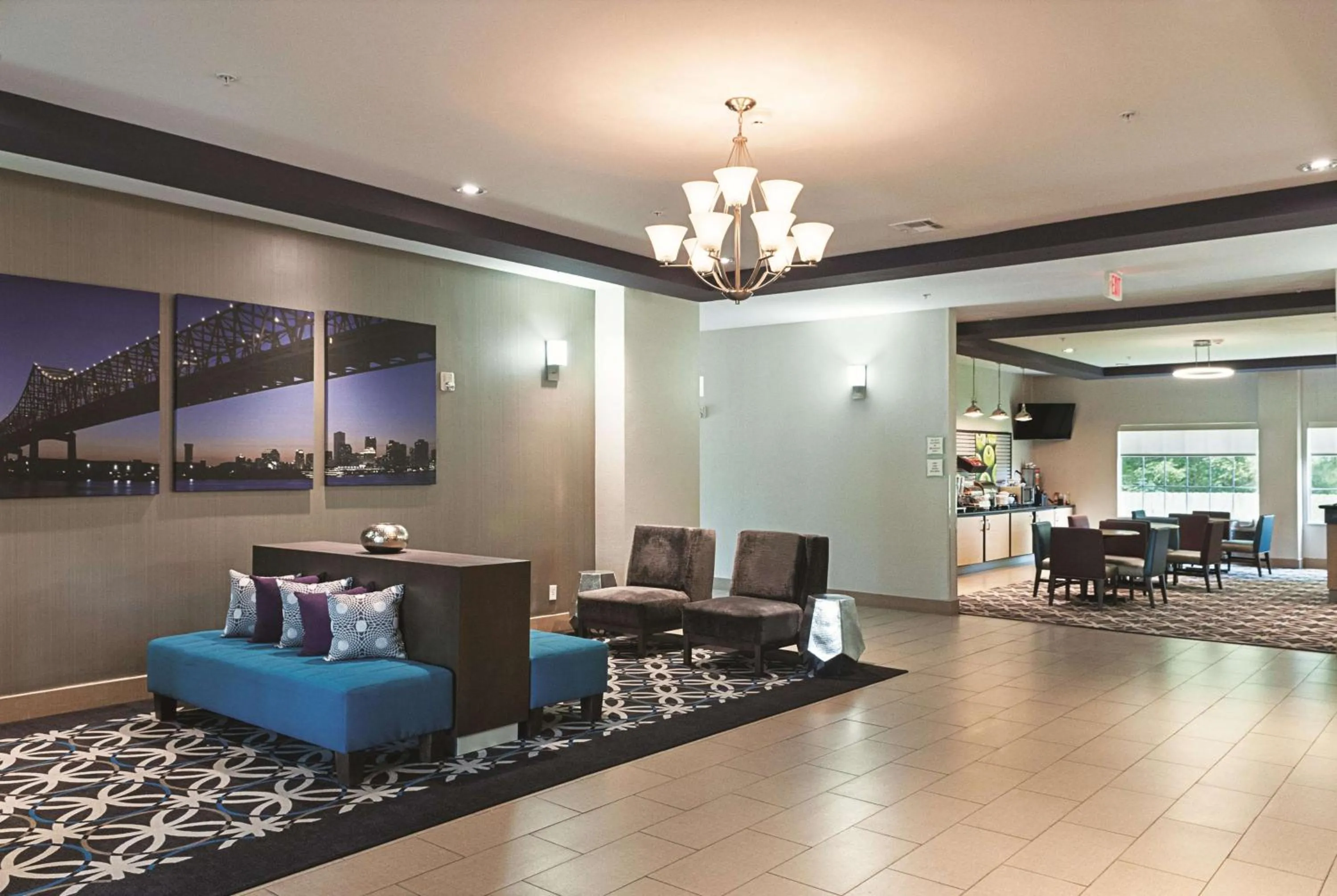 Lobby or reception in La Quinta by Wyndham Houma