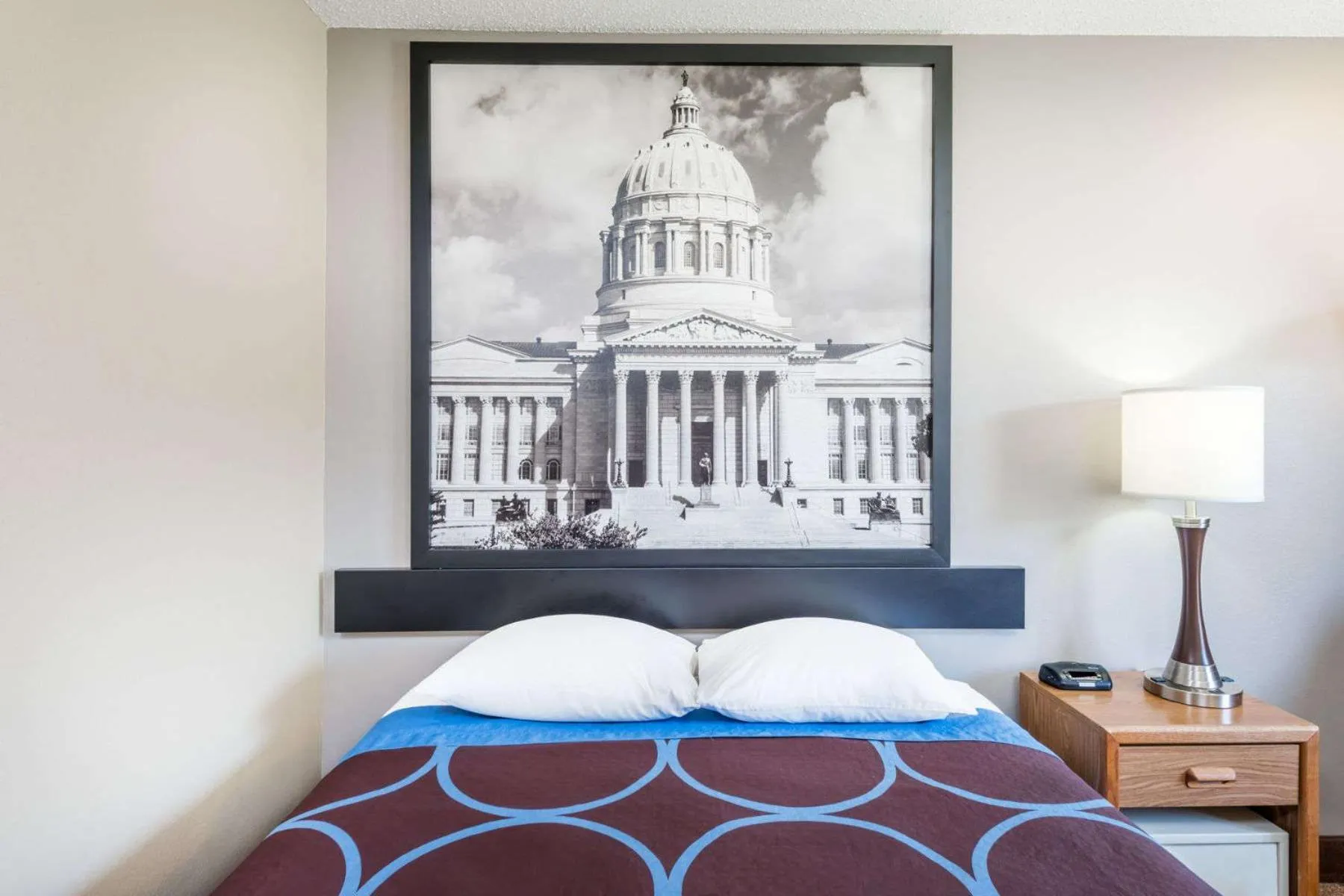 Bed in Super 8 by Wyndham West Plains