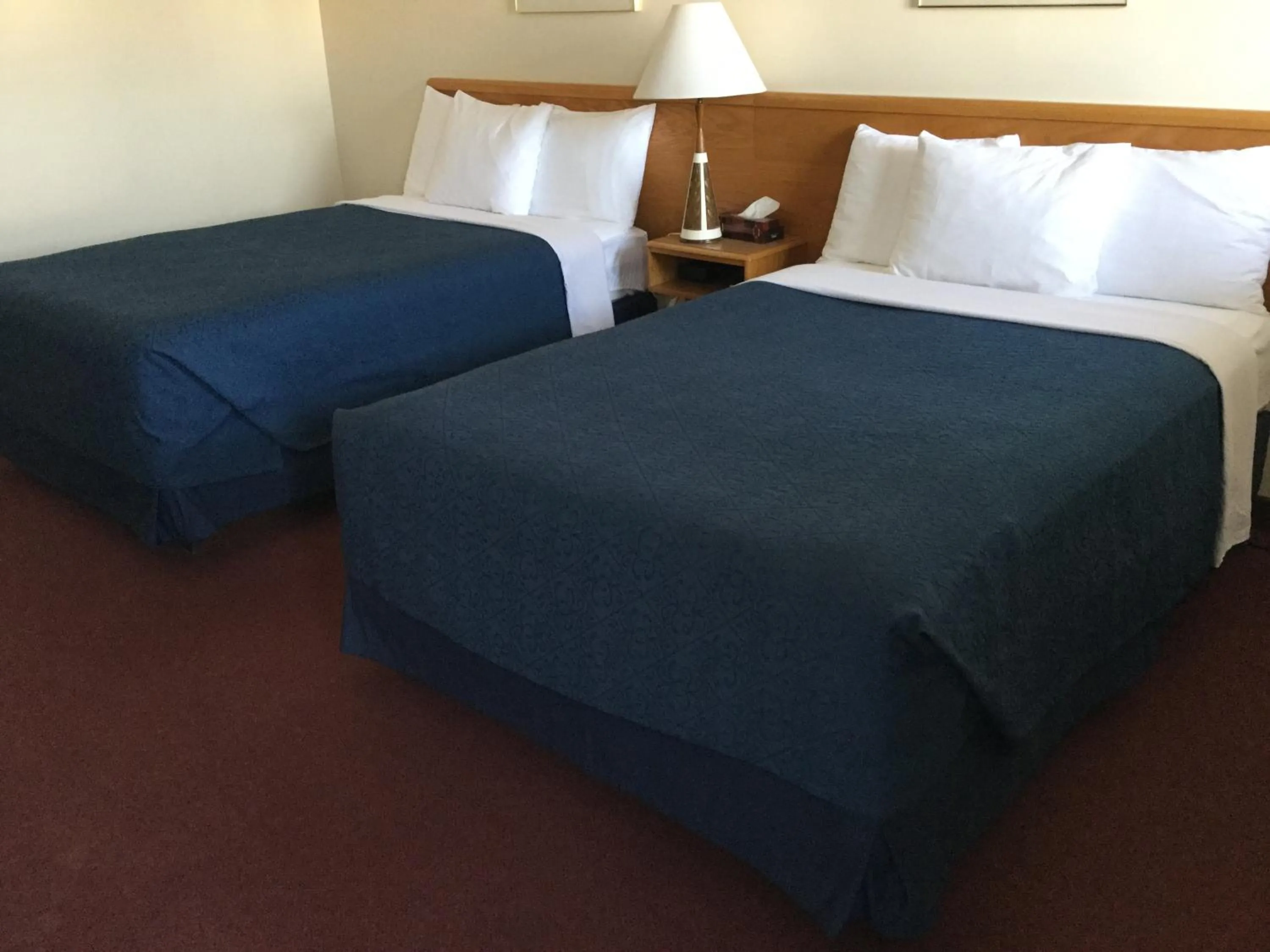 Bed in Trunk Road Motel