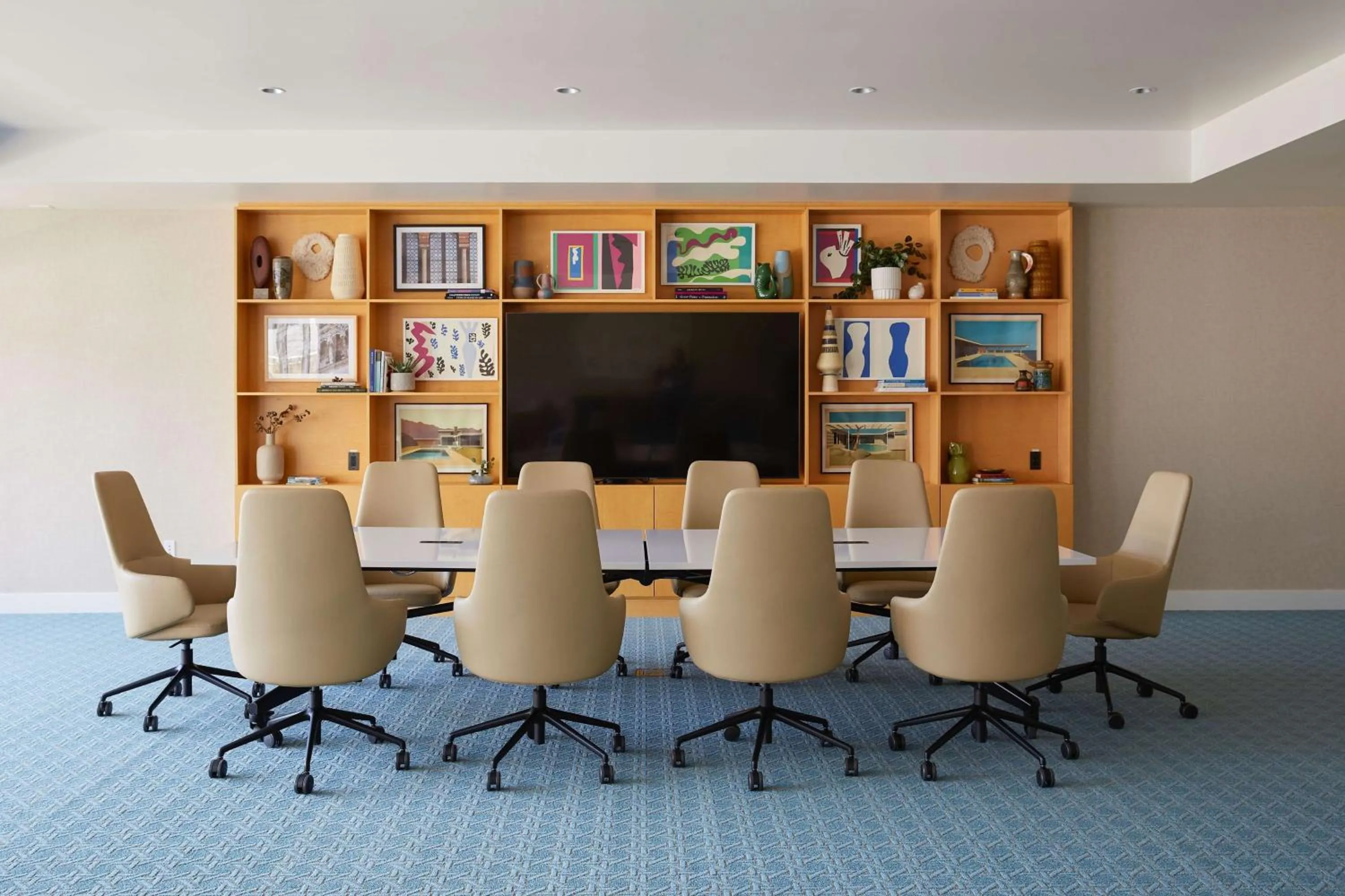Meeting/conference room in Avatar Hotel Santa Clara, Tapestry Collection by Hilton