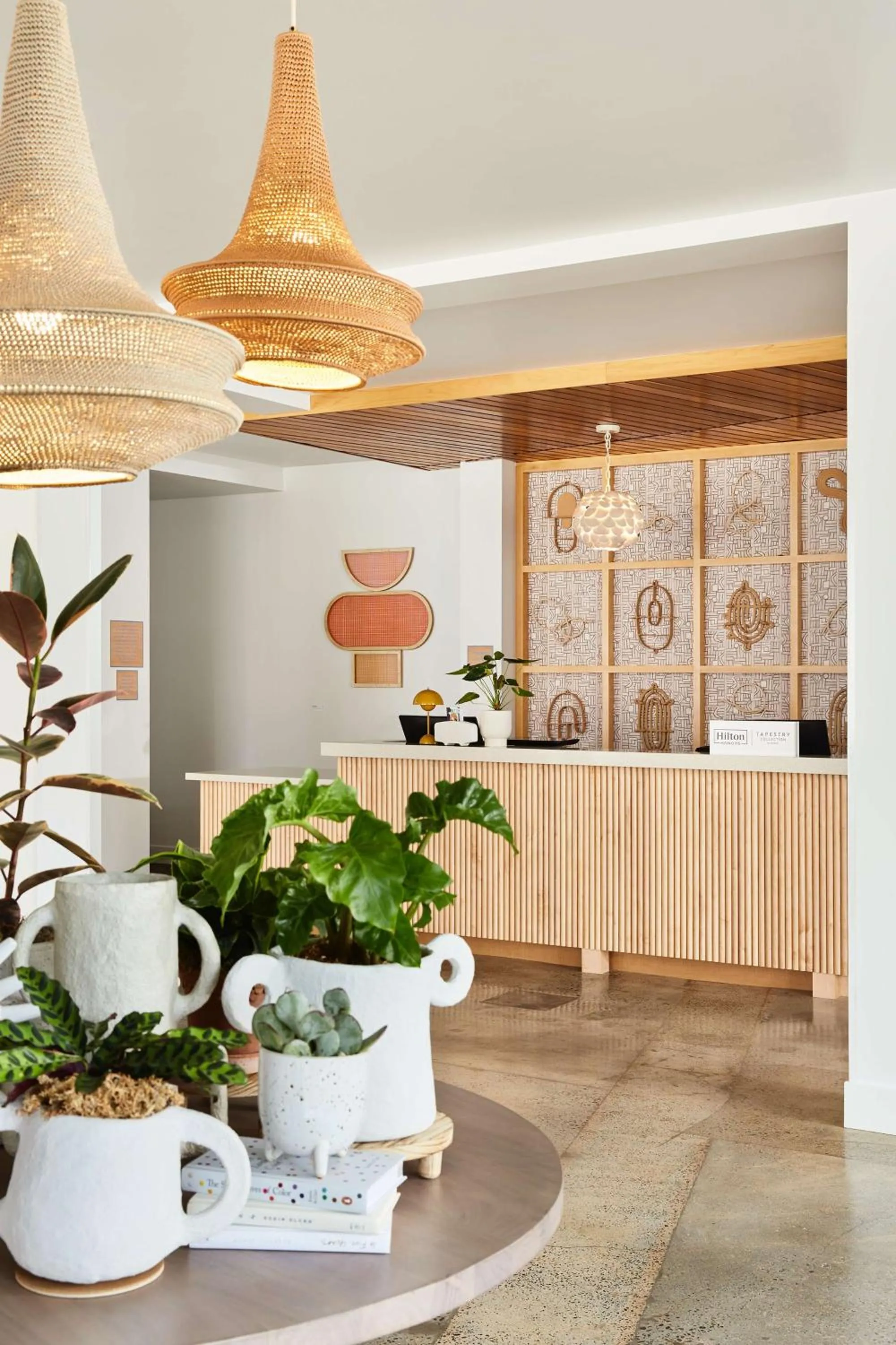 Lobby or reception in Avatar Hotel Santa Clara, Tapestry Collection by Hilton