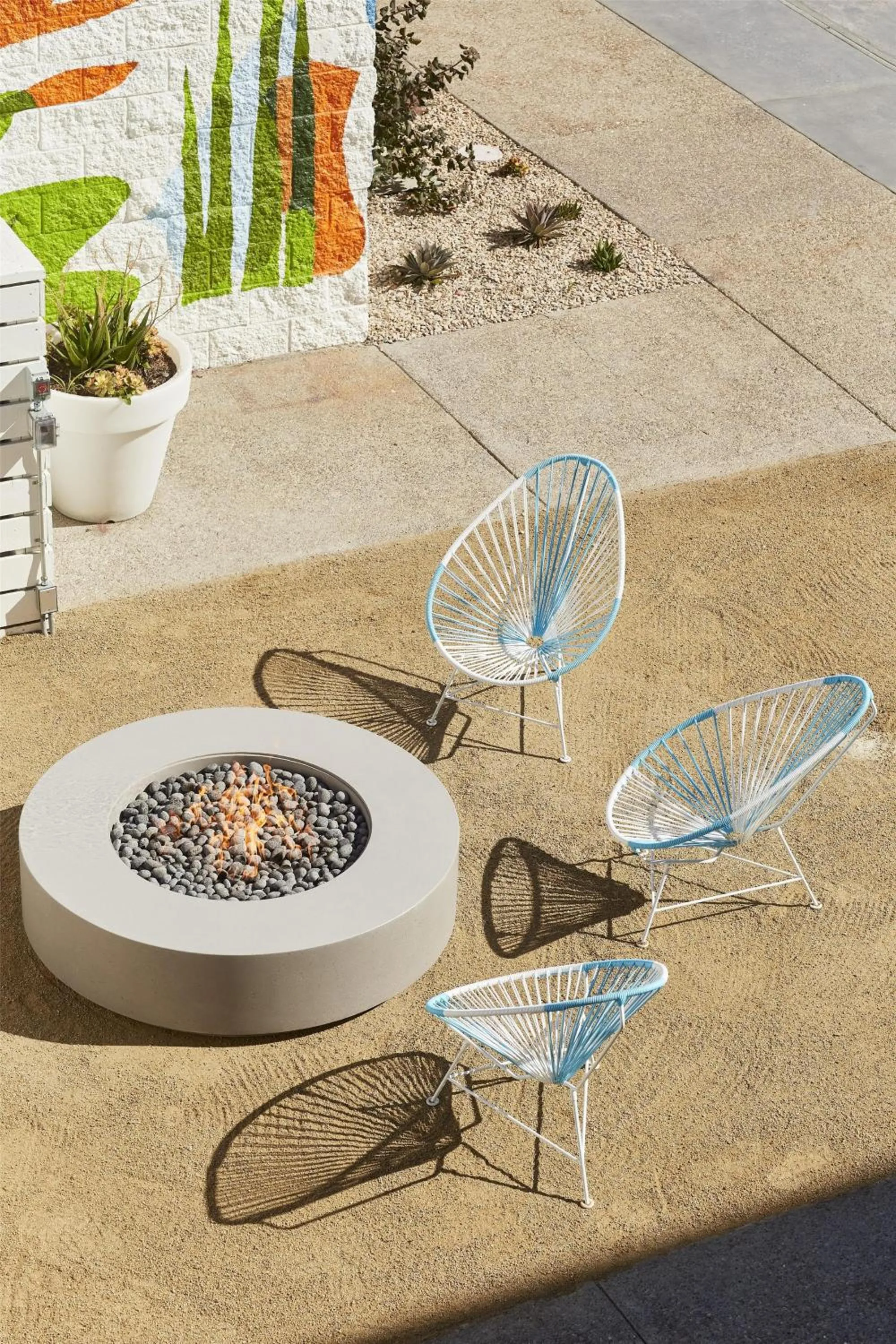 Patio in Avatar Hotel Santa Clara, Tapestry Collection by Hilton