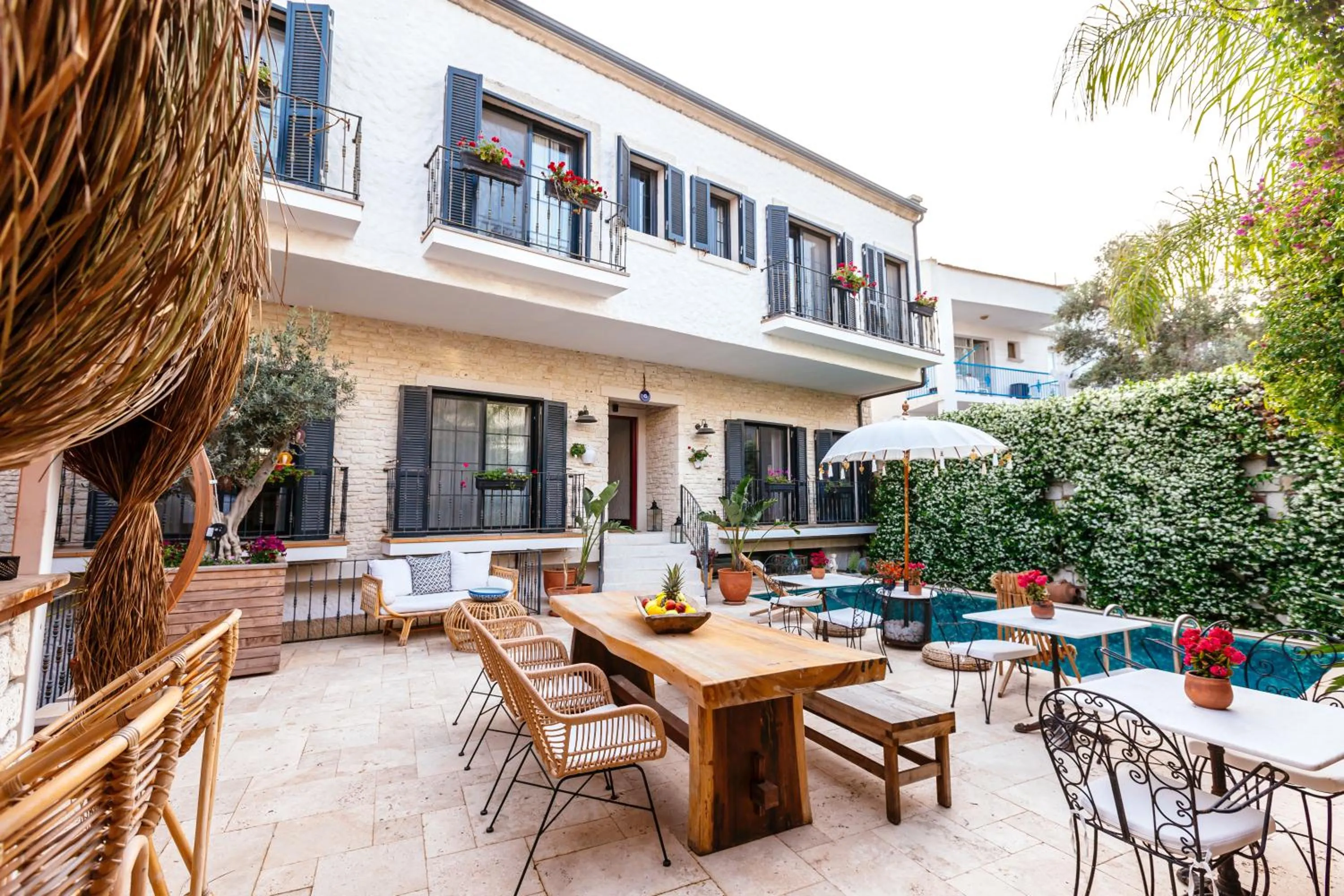 Property building in Alachi Hotel