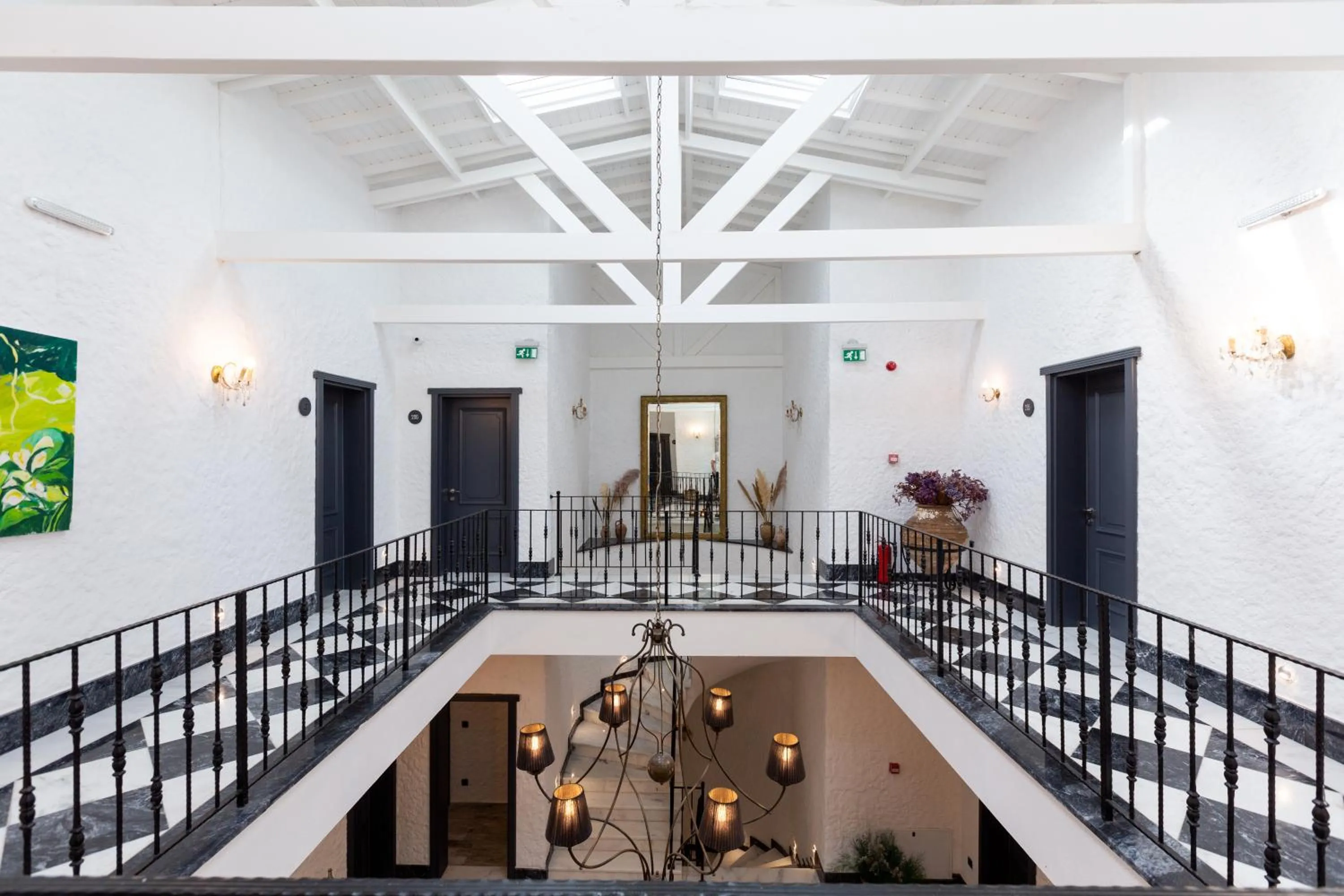 Floor plan in Alachi Hotel