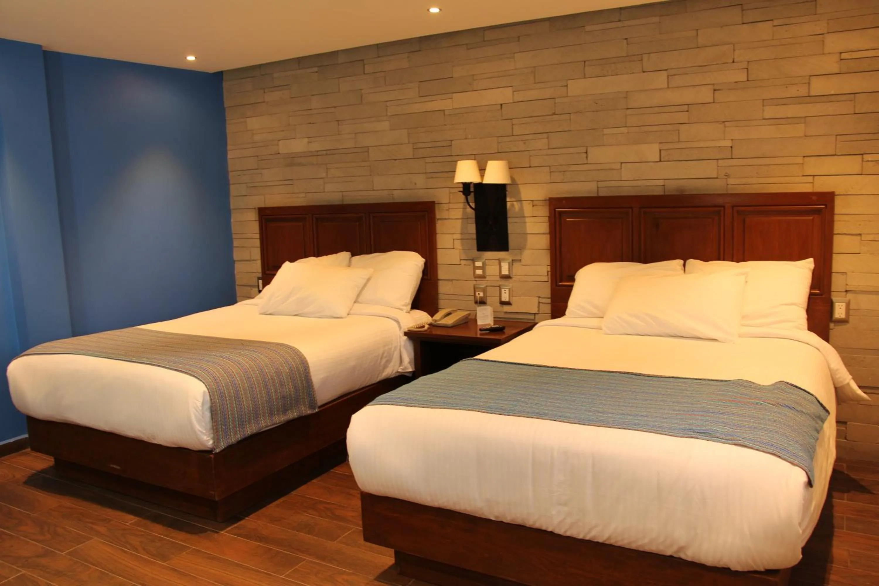 Bed in Hotel Alameda Centro Historico