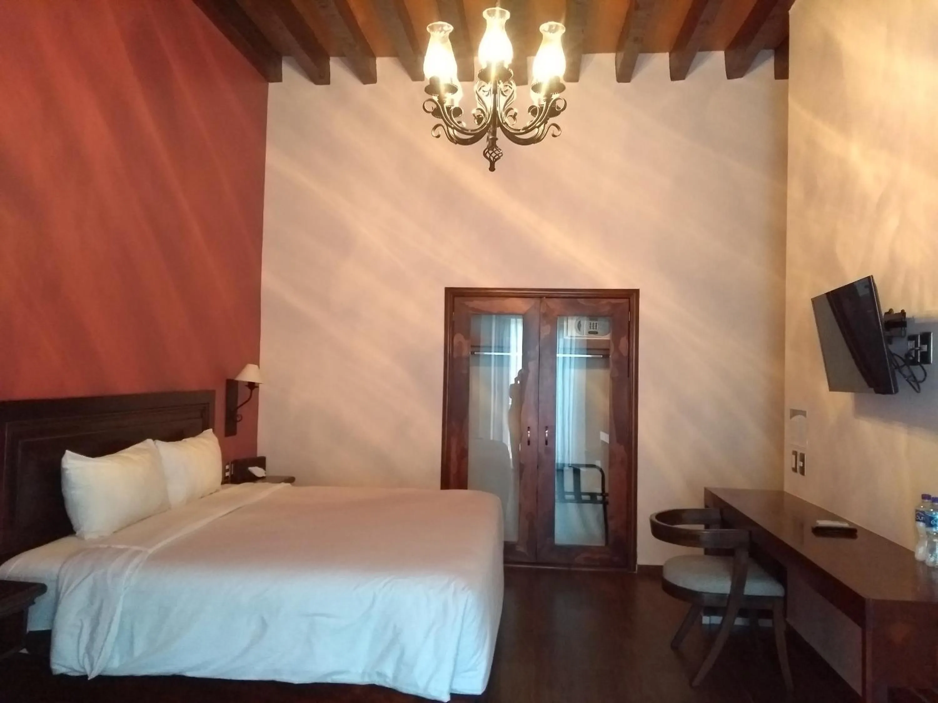 Bed in Hotel Alameda Centro Historico