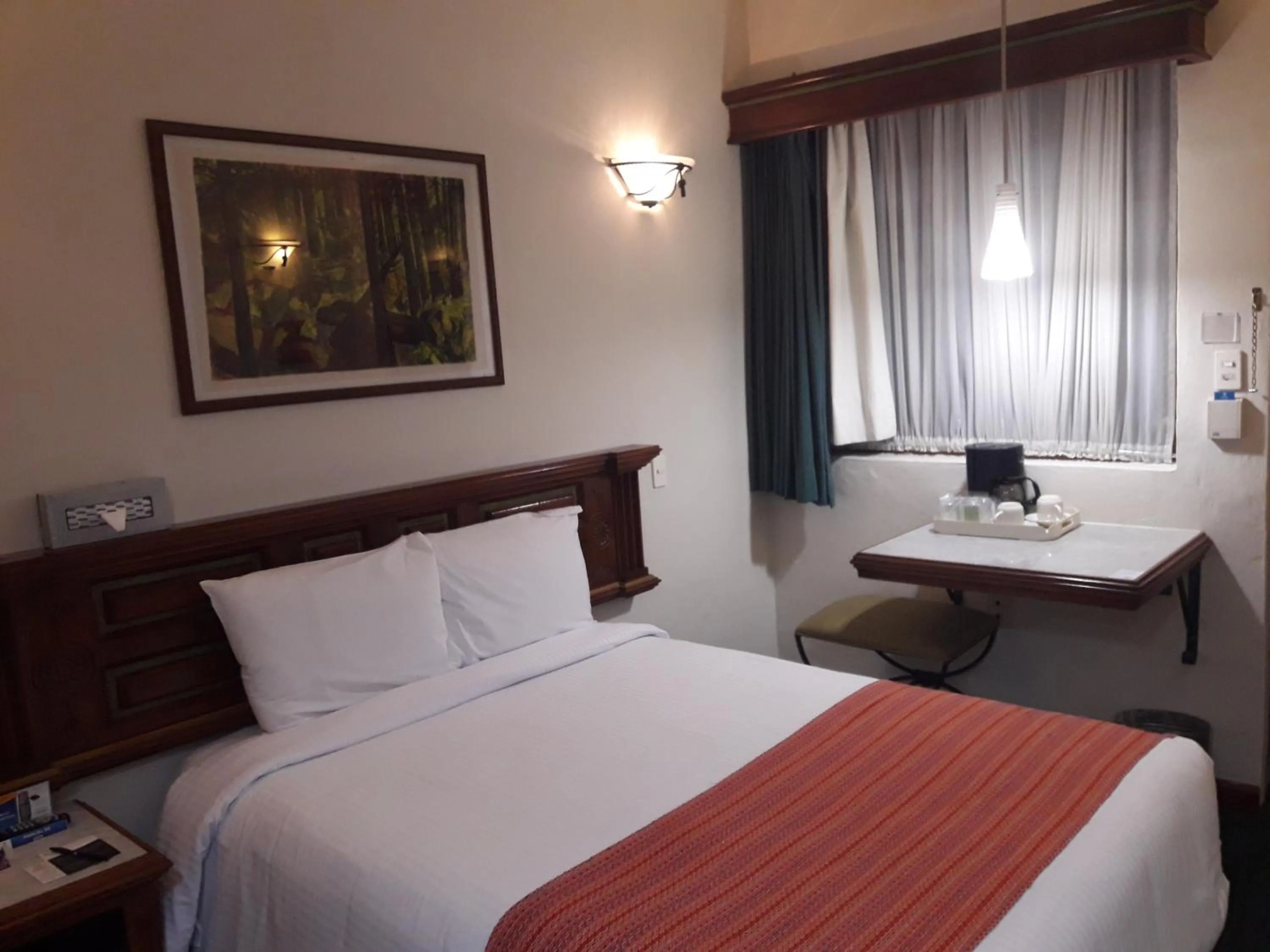 Bed in Hotel Alameda Centro Historico